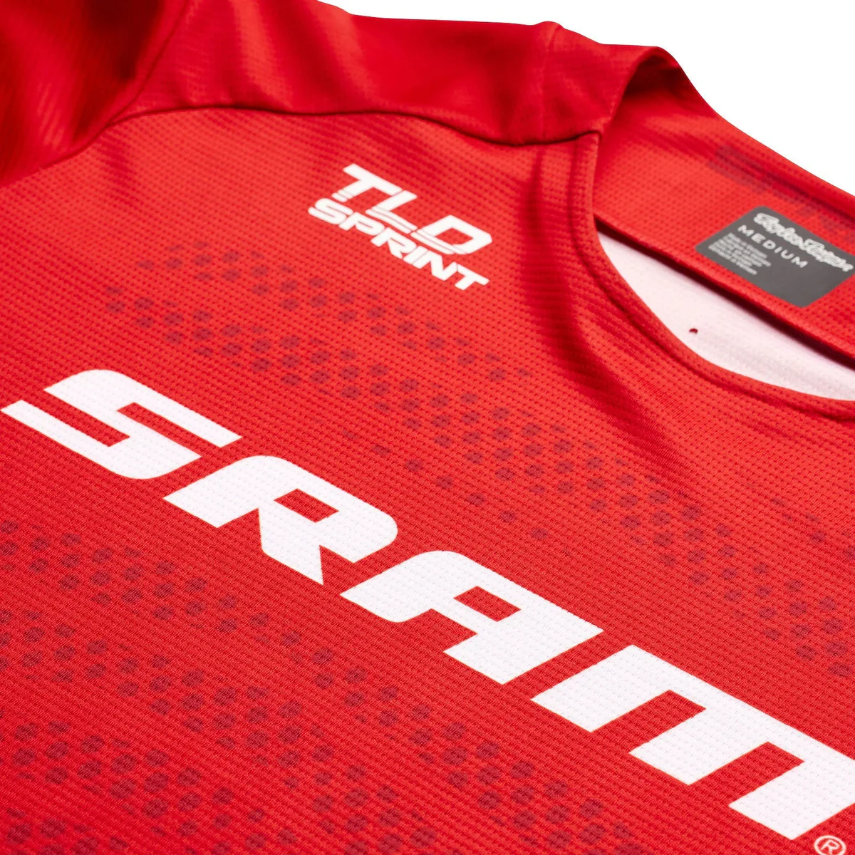Koszulka z długim rękawem TROY LEE DESIGNS SPRINT SRAM czerwona - Image 2