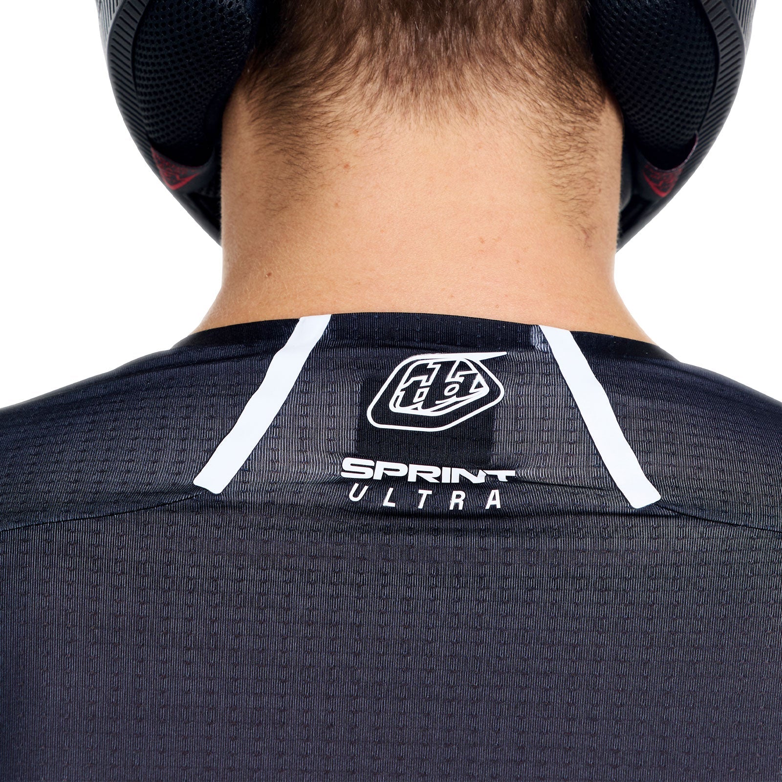 Koszulka z długim rękawem TROY LEE DESIGNS SPRINT ULTRA MONO czarna - Image 10