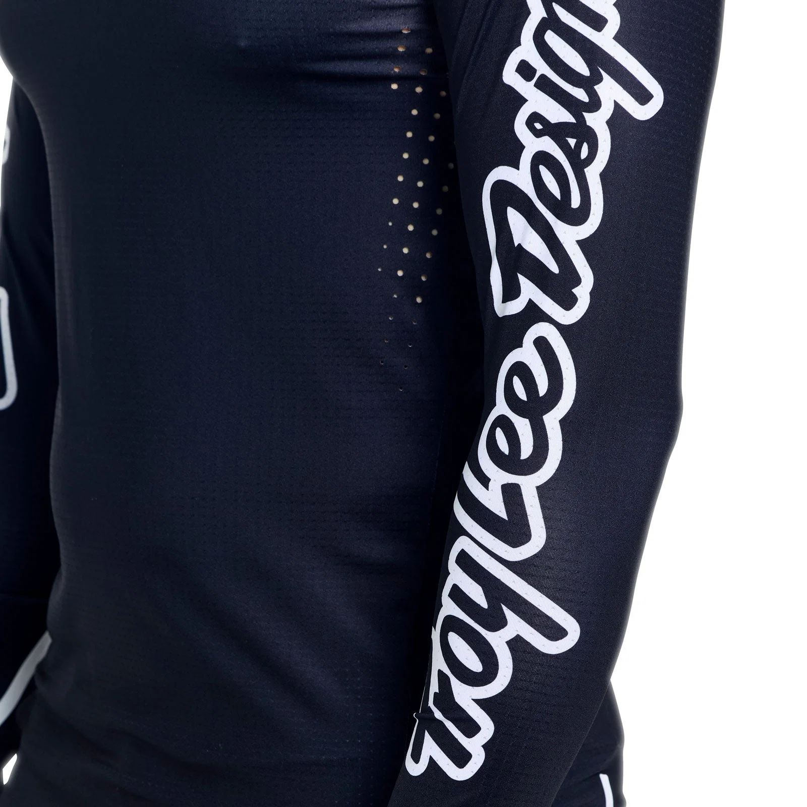 Koszulka z długim rękawem TROY LEE DESIGNS SPRINT ULTRA MONO czarna - Image 8