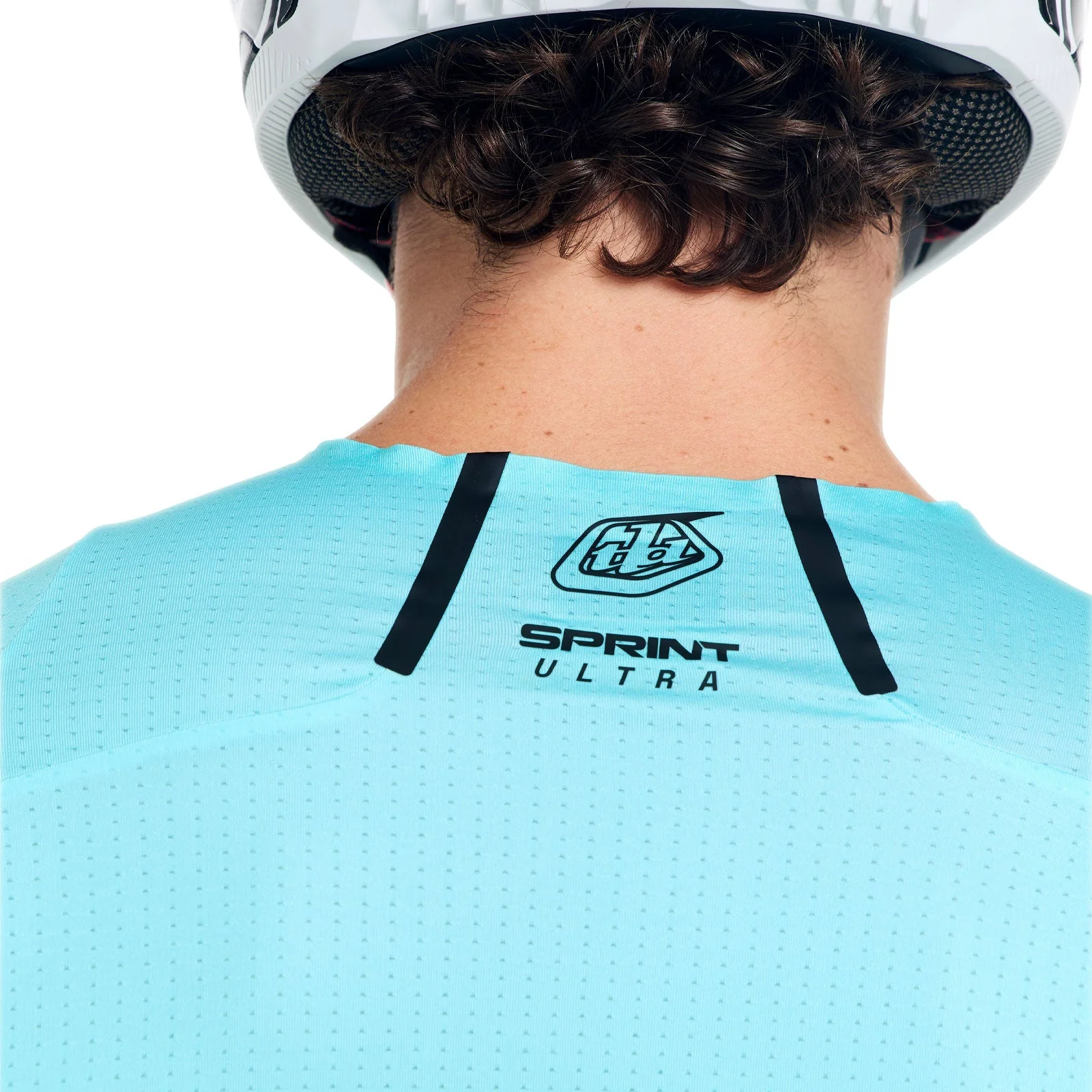 TROY LEE DESIGNS SPRINT ULTRA MONO Koszulka z długim rękawem turkusowa - Image 10