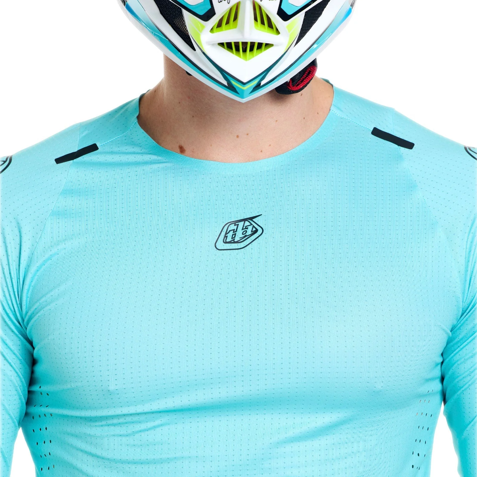 TROY LEE DESIGNS SPRINT ULTRA MONO Koszulka z długim rękawem turkusowa - Image 11