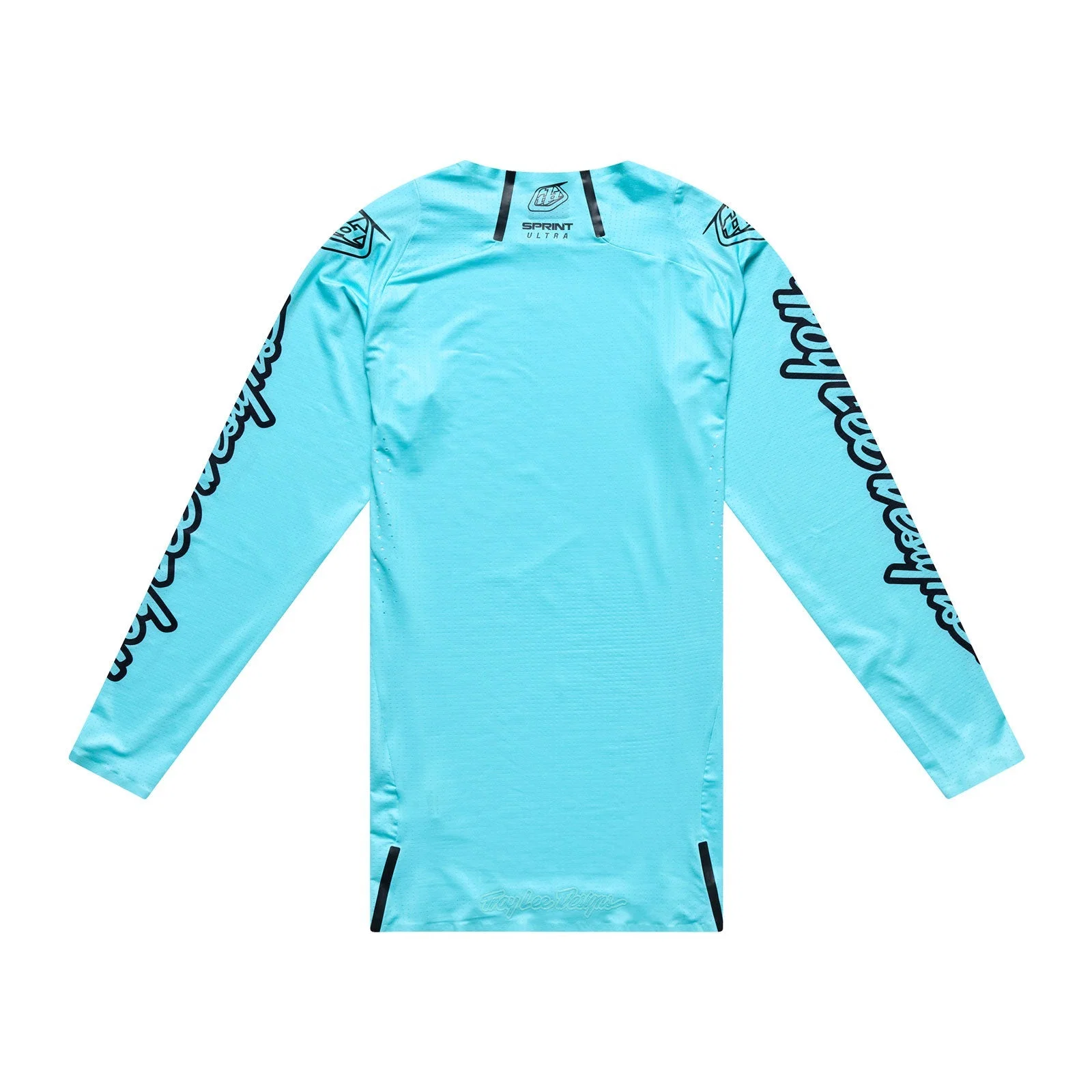 TROY LEE DESIGNS SPRINT ULTRA MONO Koszulka z długim rękawem turkusowa - Image 2