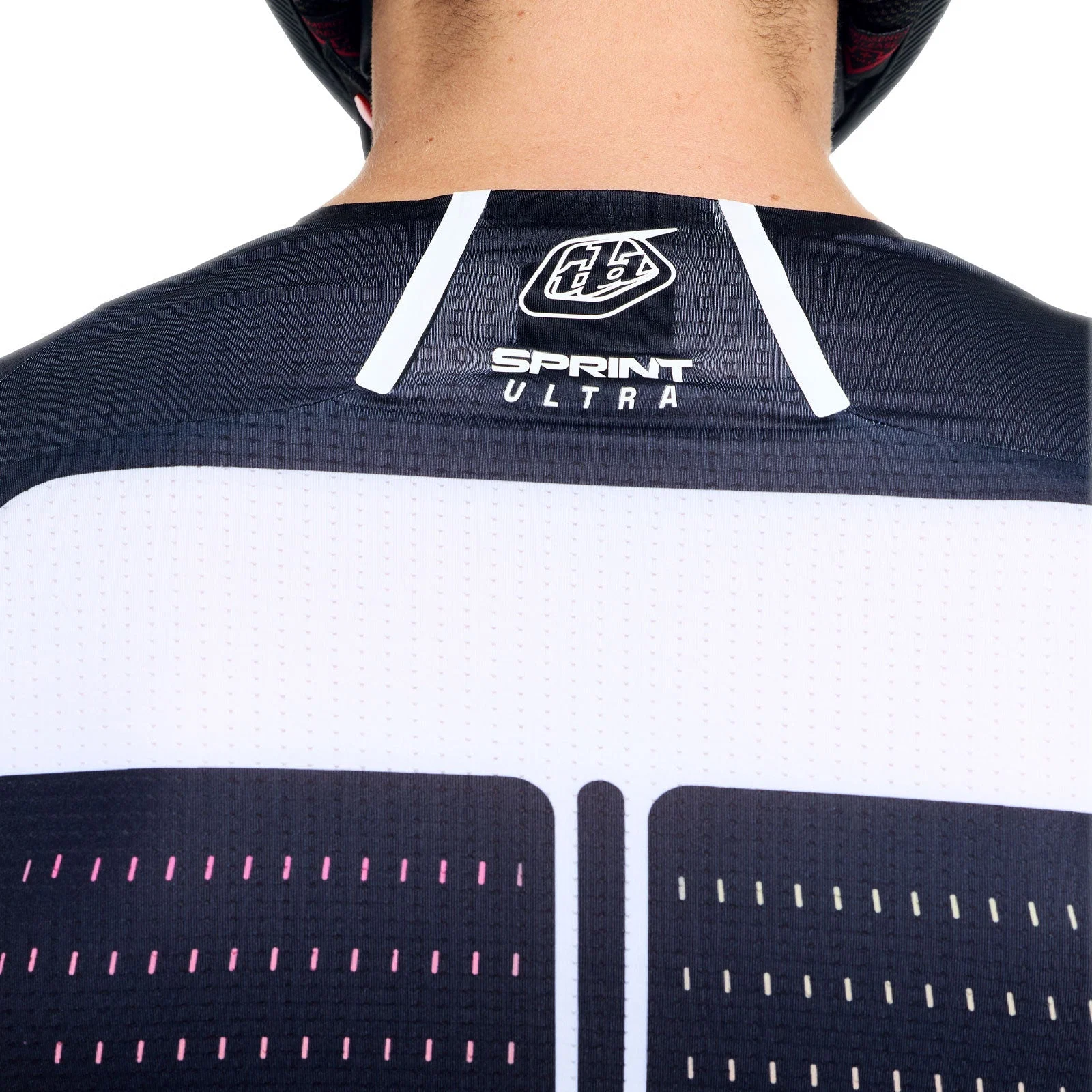 Koszulka z długim rękawem TROY LEE DESIGNS SPRINT ULTRA PROTON czarna - Image 12