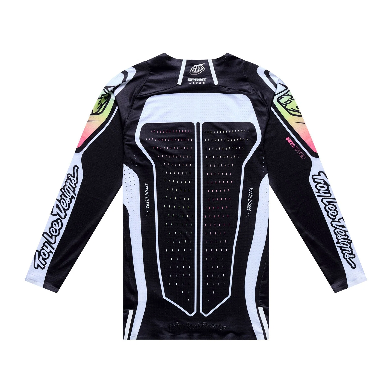 Koszulka z długim rękawem TROY LEE DESIGNS SPRINT ULTRA PROTON czarna - Image 2