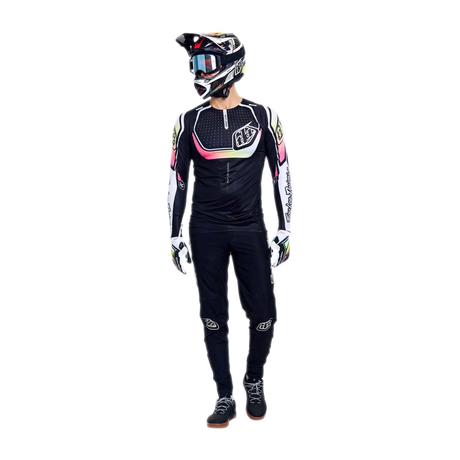 Koszulka z długim rękawem TROY LEE DESIGNS SPRINT ULTRA PROTON czarna - Image 3