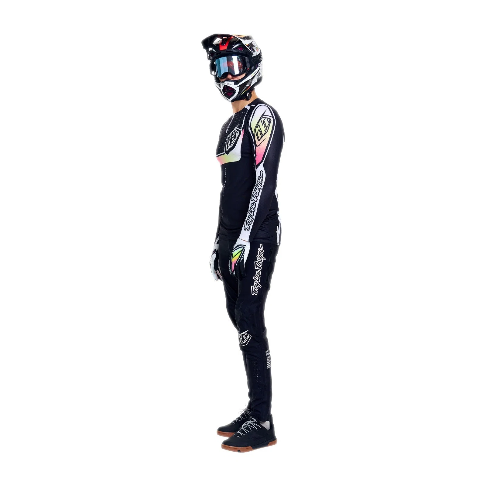 Koszulka z długim rękawem TROY LEE DESIGNS SPRINT ULTRA PROTON czarna - Image 4