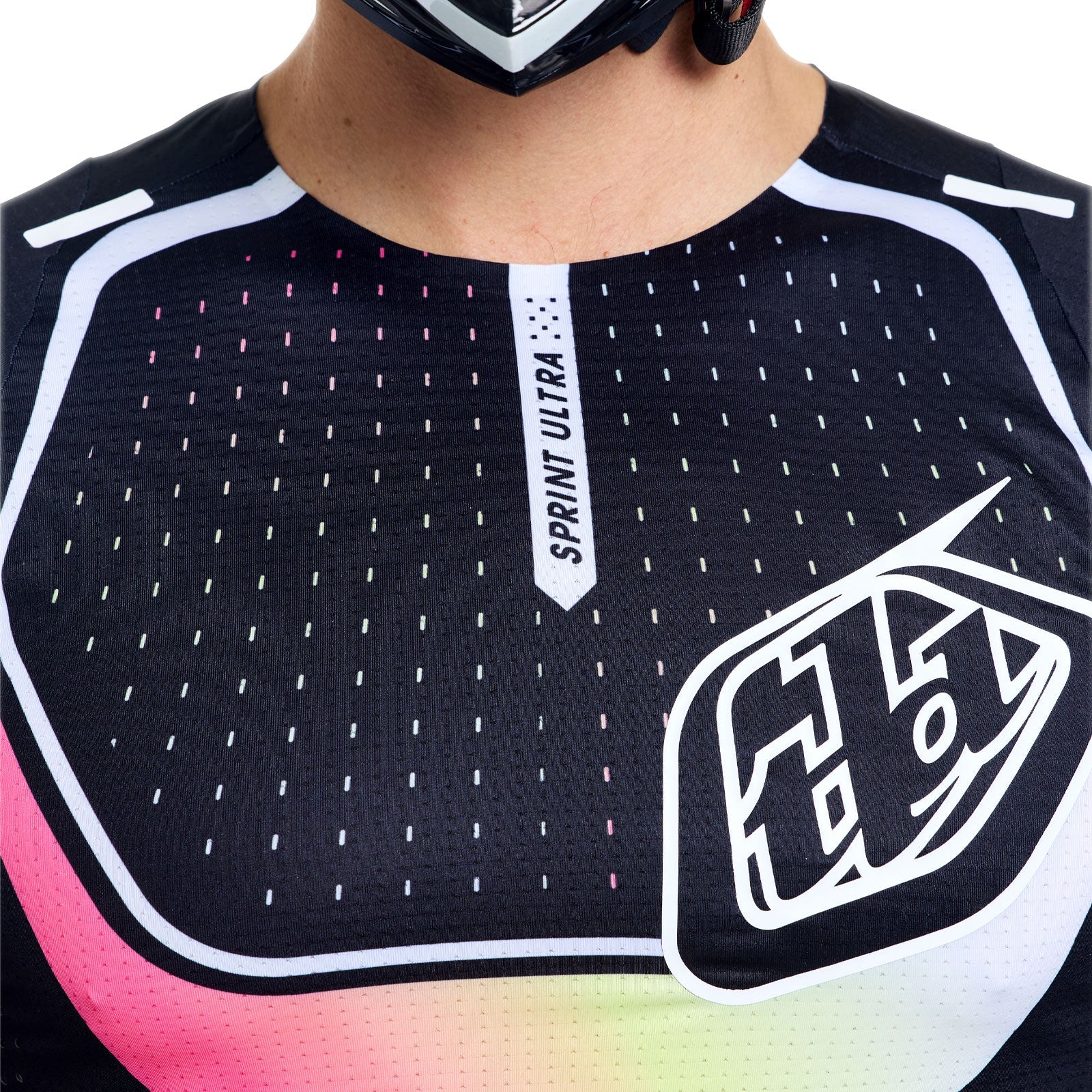 Koszulka z długim rękawem TROY LEE DESIGNS SPRINT ULTRA PROTON czarna - Image 7
