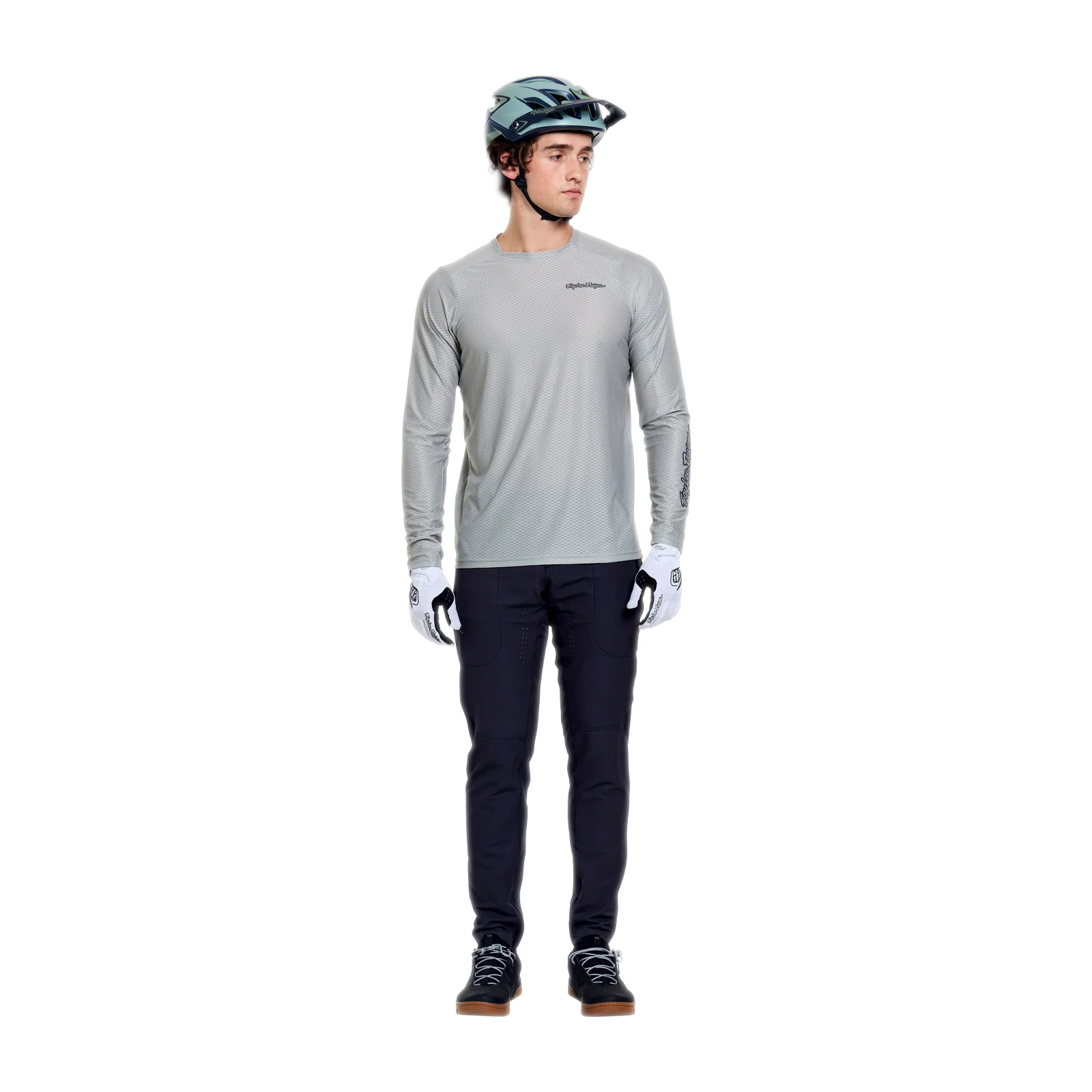 Koszulka z długim rękawem TROY LEE DESIGNS SKYLINE PRO AIR MONO Sage - Image 3