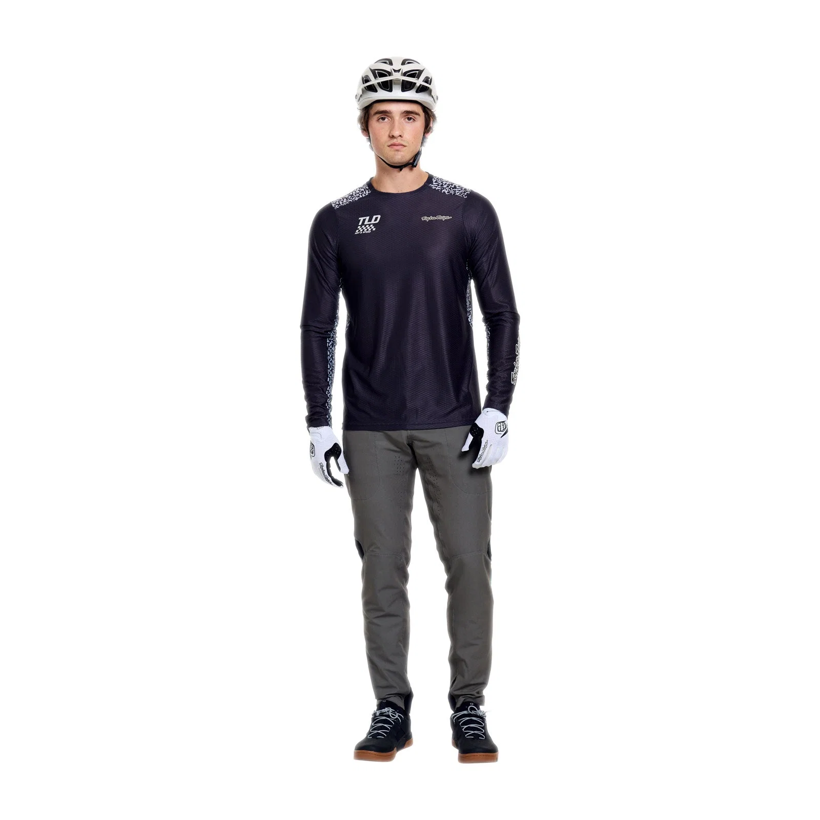 Karbonowa koszulka z długim rękawem TROY LEE DESIGNS SKYLINE PRO AIR RIDGELINE - Image 3