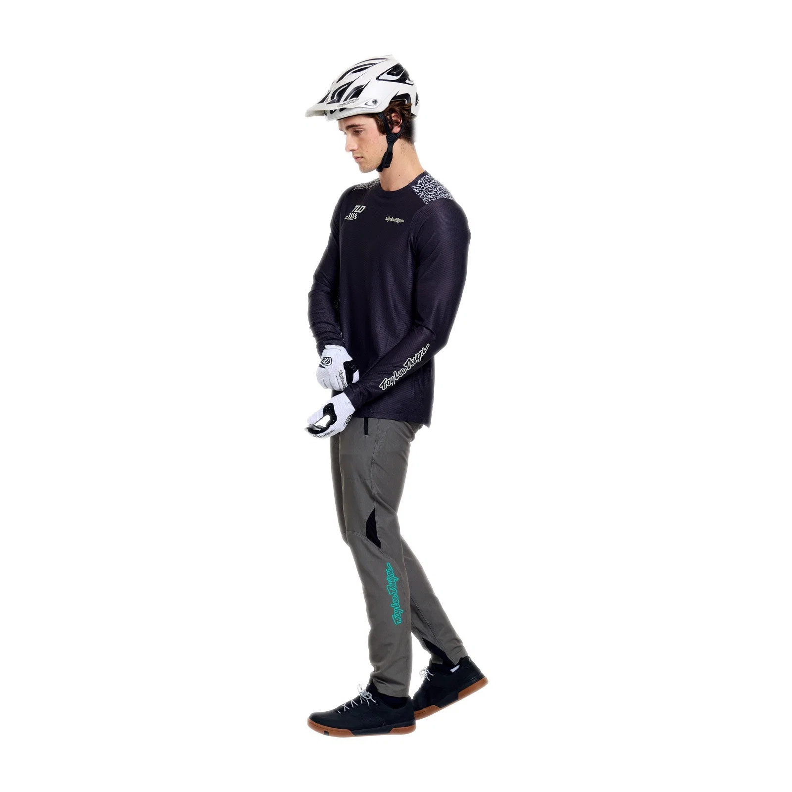 Karbonowa koszulka z długim rękawem TROY LEE DESIGNS SKYLINE PRO AIR RIDGELINE - Image 4