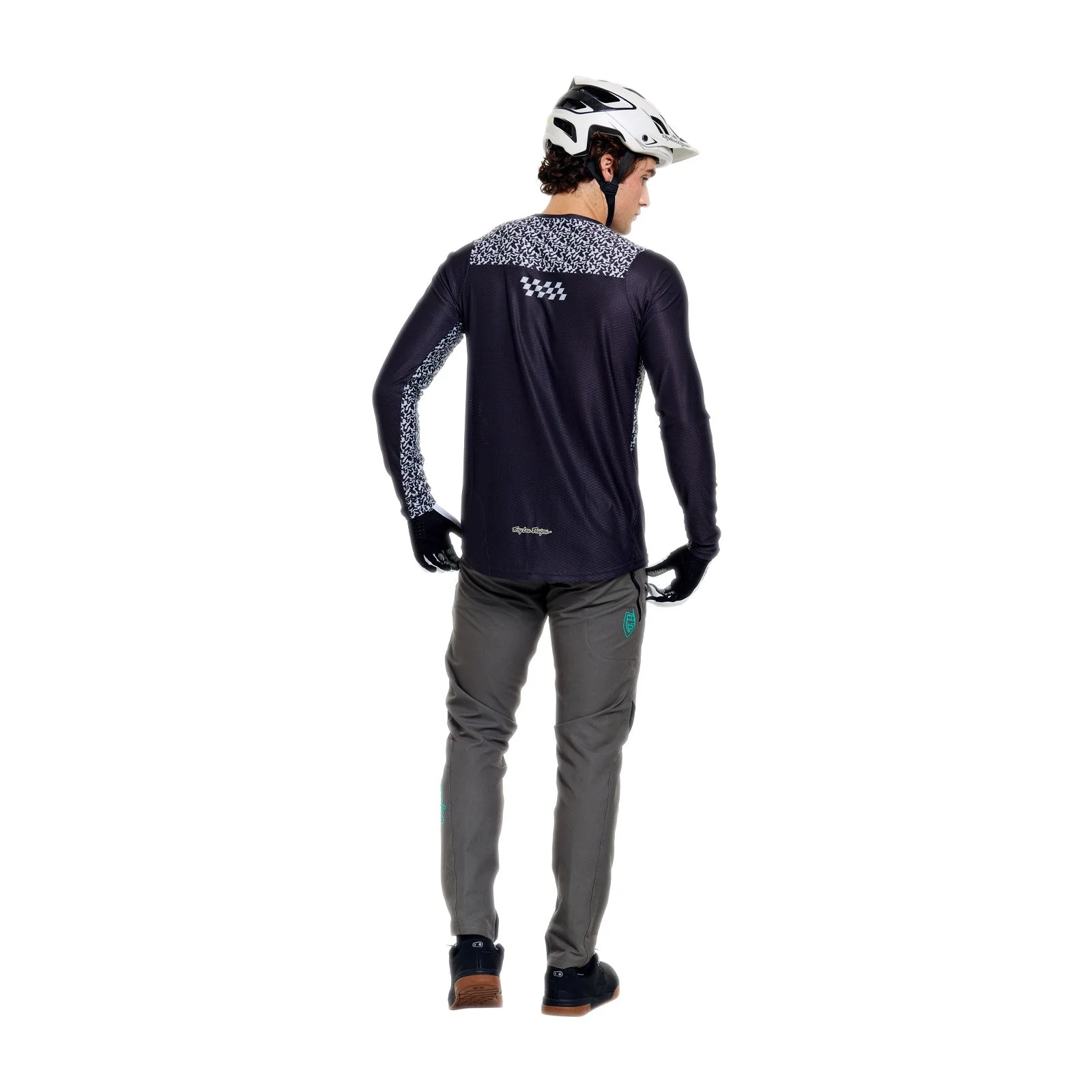 Karbonowa koszulka z długim rękawem TROY LEE DESIGNS SKYLINE PRO AIR RIDGELINE - Image 5