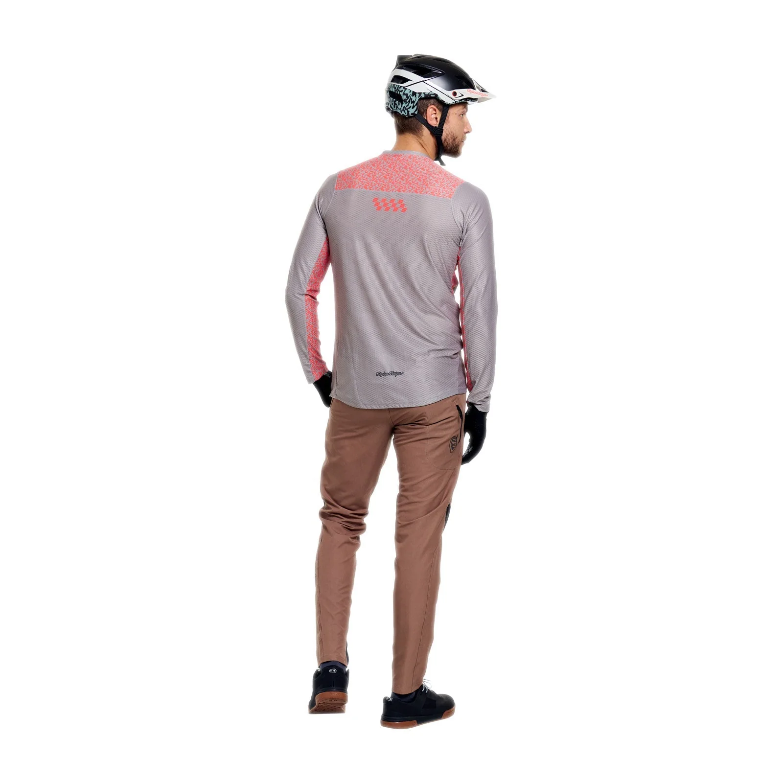 Koszulka z długim rękawem TROY LEE DESIGNS SKYLINE PRO AIR RIDGELINE Stone - Image 5