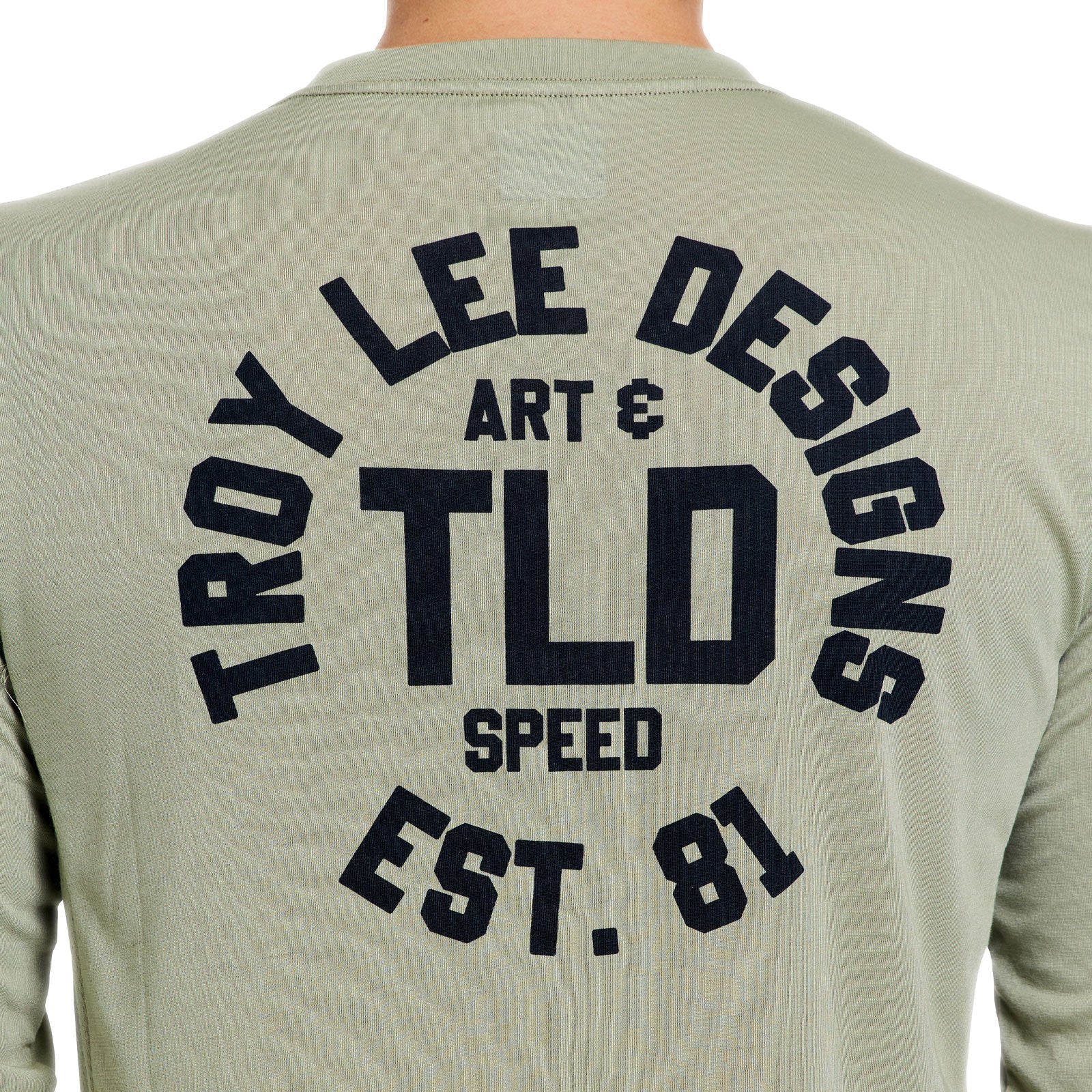 Koszulka z długim rękawem TROY LEE DESIGNS SKYLINE RIDE STAMPS Sage - Image 15