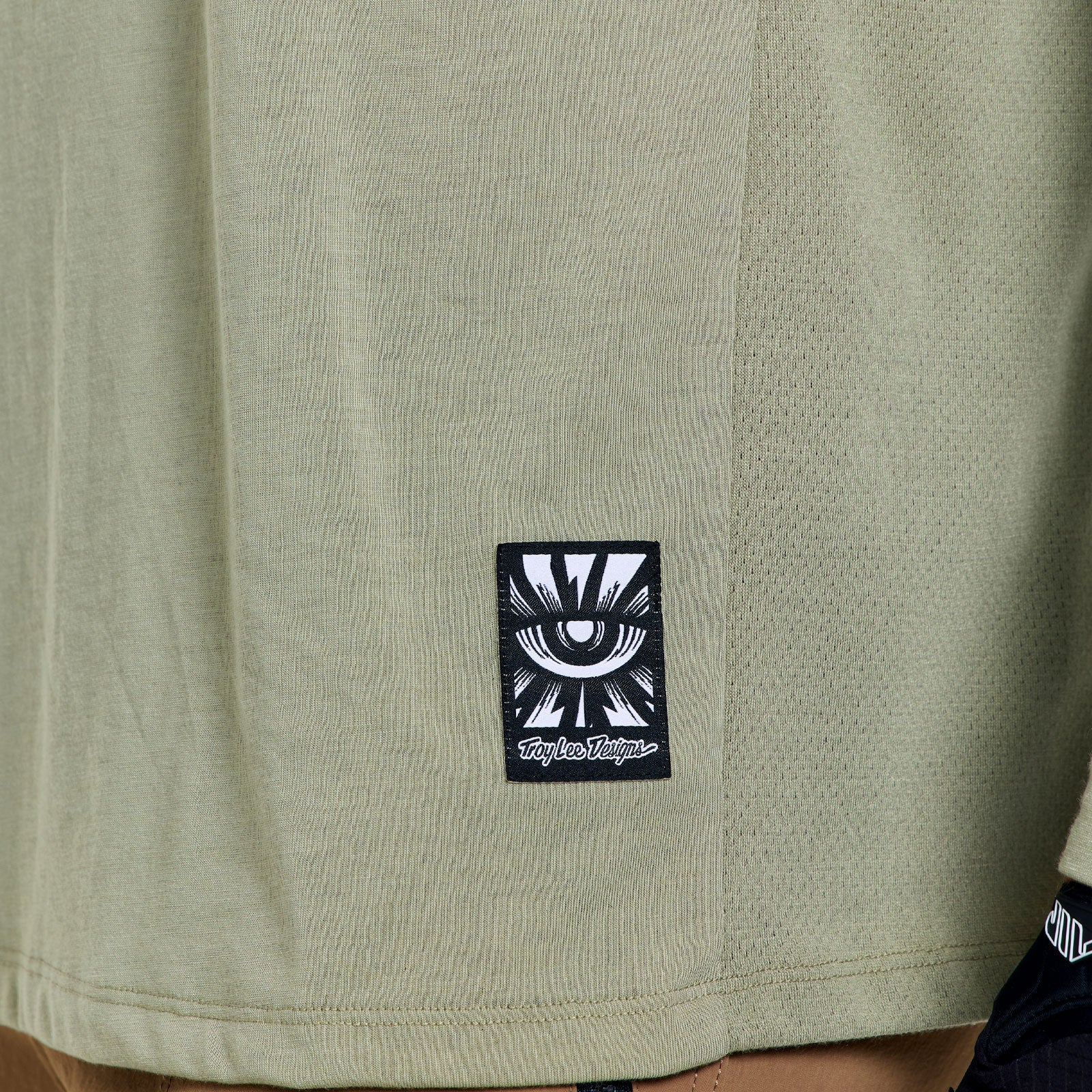 Koszulka z długim rękawem TROY LEE DESIGNS SKYLINE RIDE STAMPS Sage - Image 6