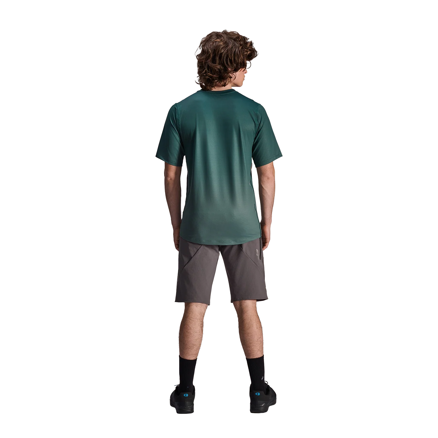 Koszulka z krótkim rękawem ALPINESTARS A-DURA RISE Green - Image 4