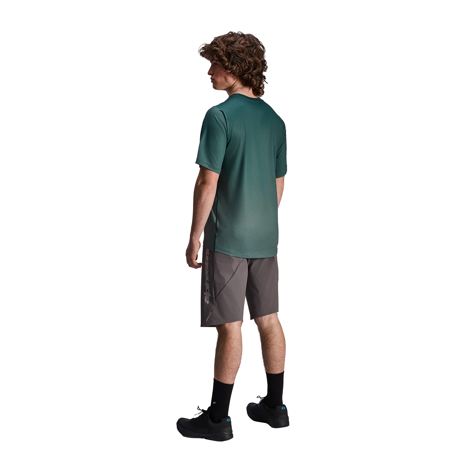 Koszulka z krótkim rękawem ALPINESTARS A-DURA RISE Green - Image 5