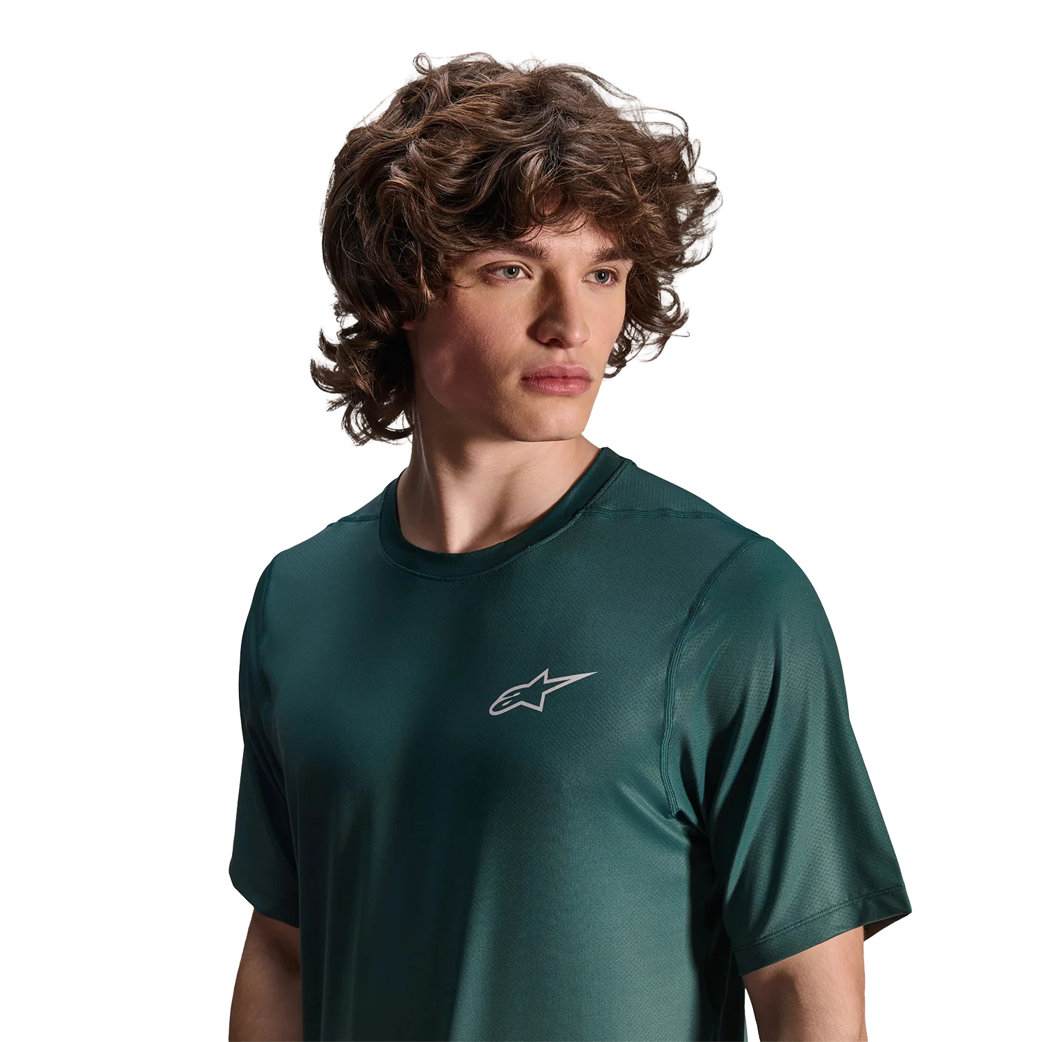 Koszulka z krótkim rękawem ALPINESTARS A-DURA RISE Green - Image 6