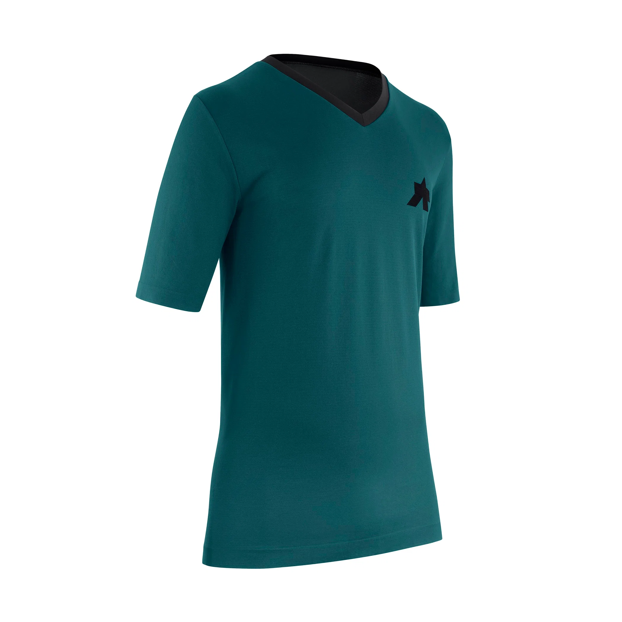 Koszulka z krótkim rękawem ASSOS TACTICA TECH T5 Green - Image 4