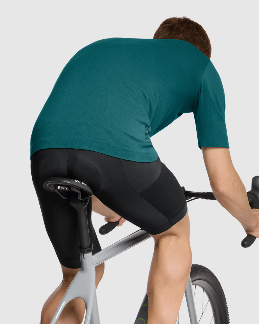 Koszulka z krótkim rękawem ASSOS TACTICA TECH T5 Green - Image 7