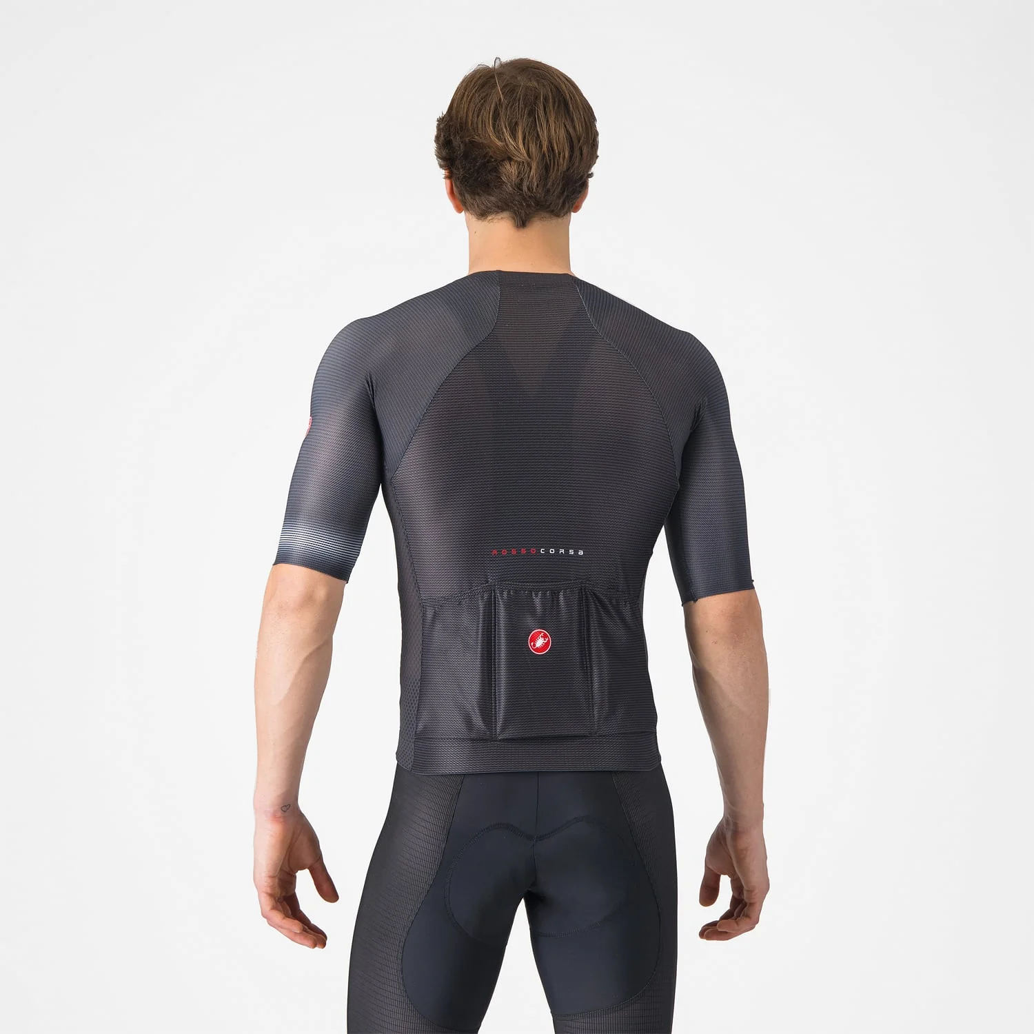 Koszulka z krótkim rękawem CASTELLI CLIMBER'S A/C czarna - Image 2