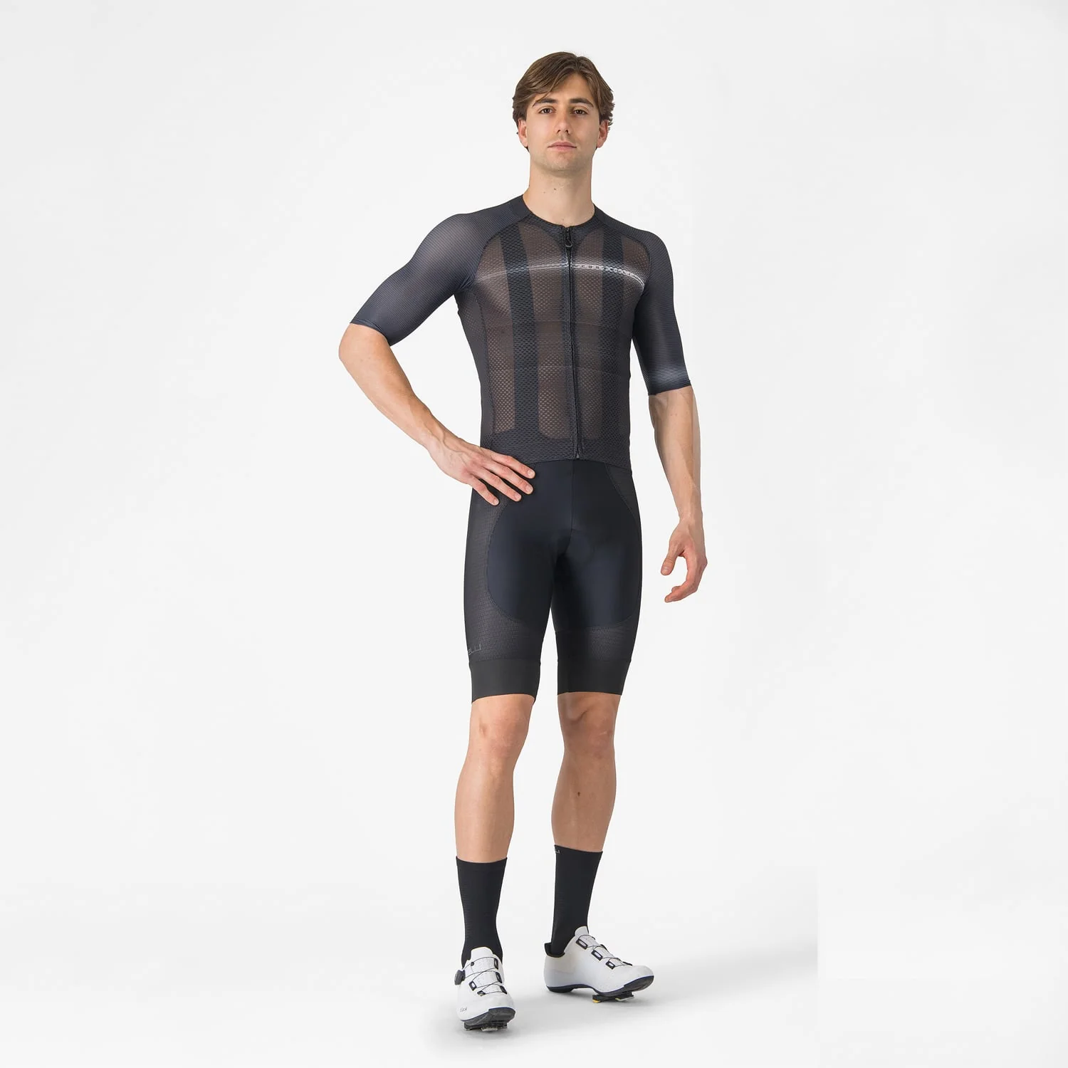 Koszulka z krótkim rękawem CASTELLI CLIMBER'S A/C czarna - Image 3