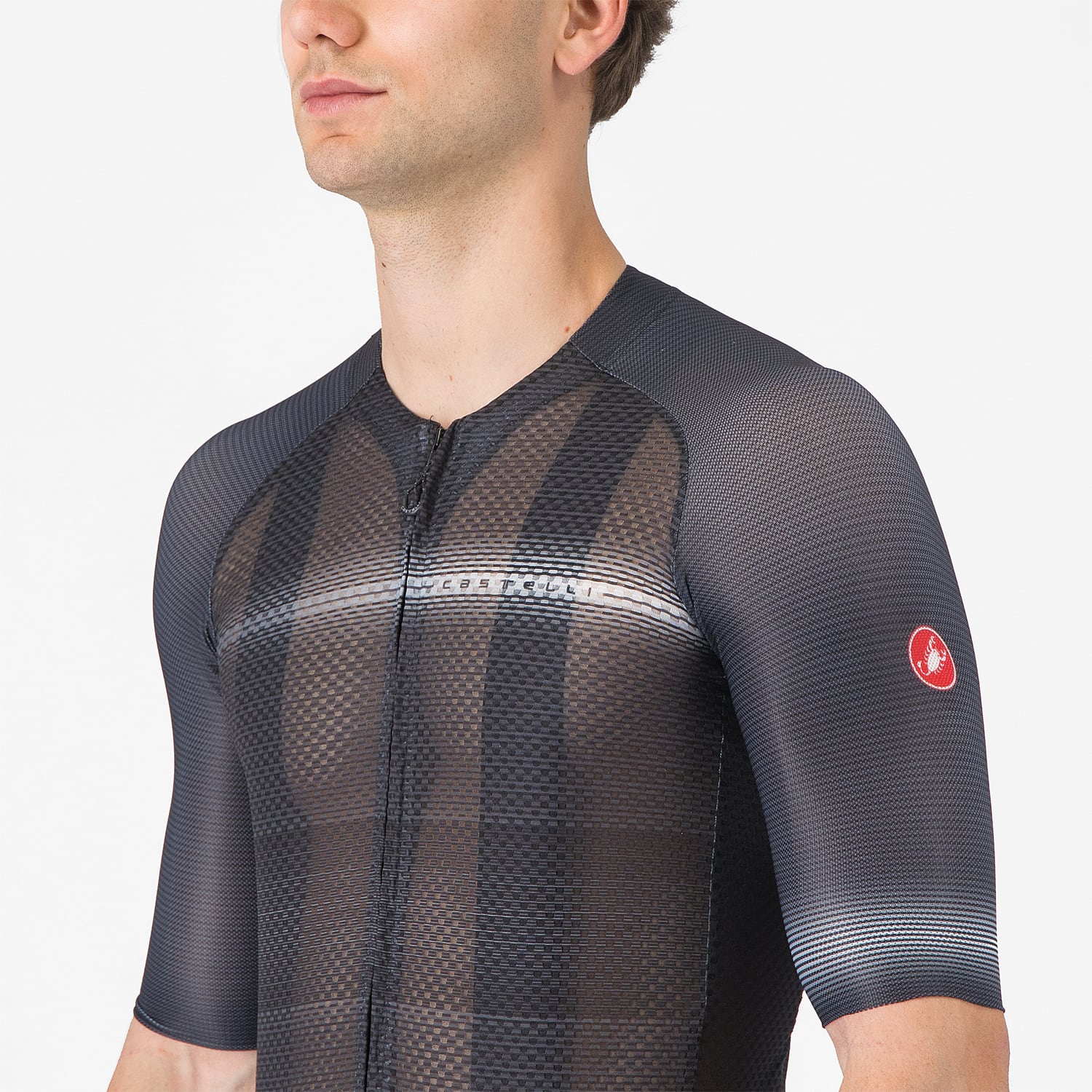 Koszulka z krótkim rękawem CASTELLI CLIMBER'S A/C czarna - Image 4