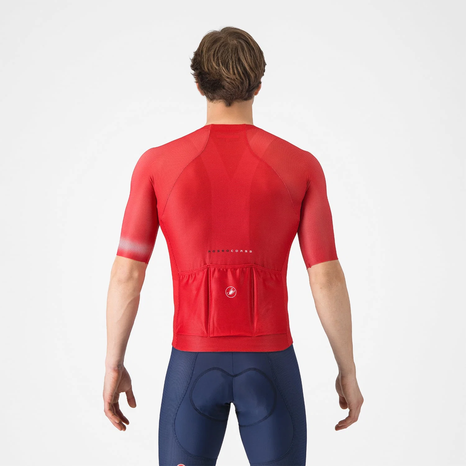 Koszulka z krótkim rękawem CASTELLI CLIMBER'S A/C czerwona - Image 2