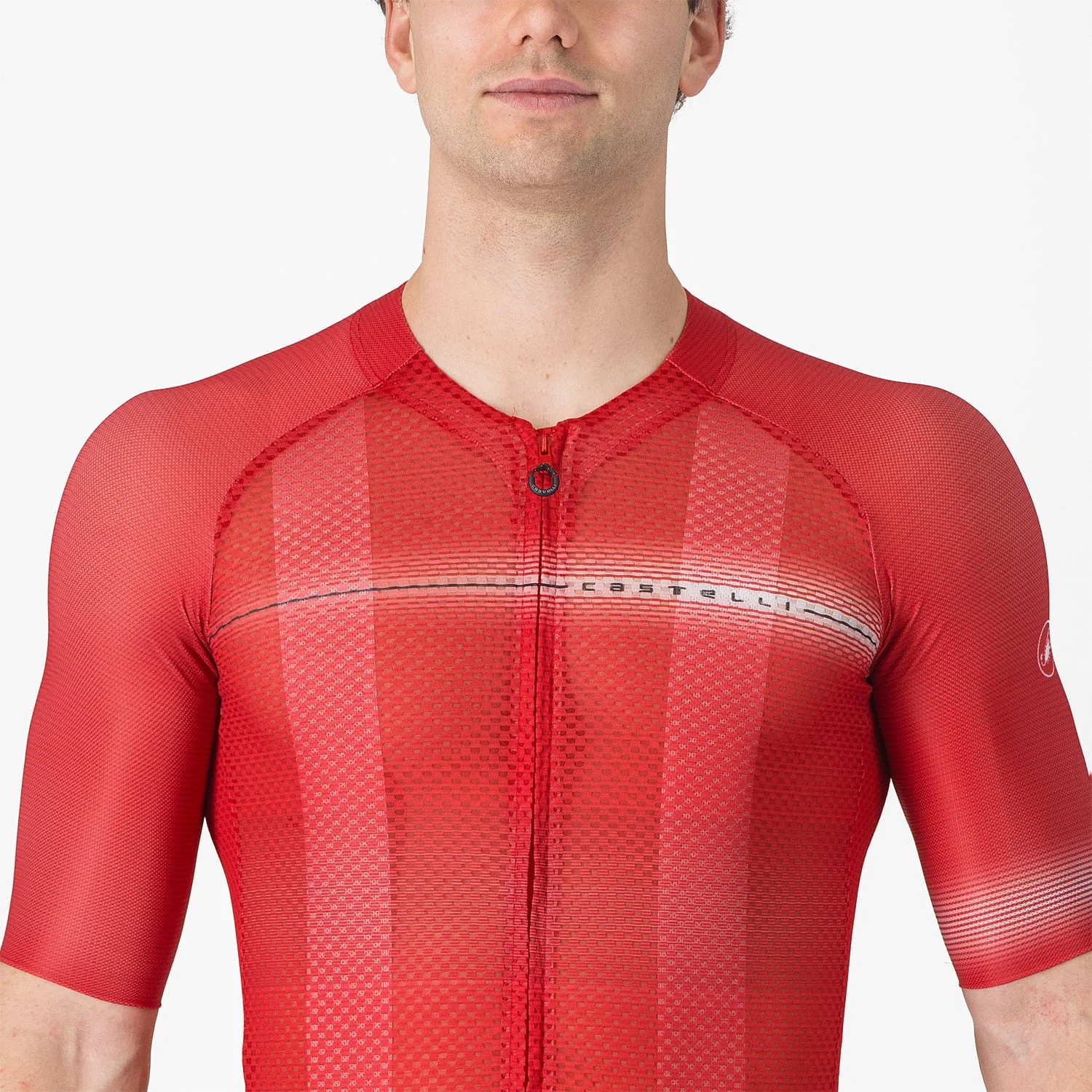 Koszulka z krótkim rękawem CASTELLI CLIMBER'S A/C czerwona - Image 3