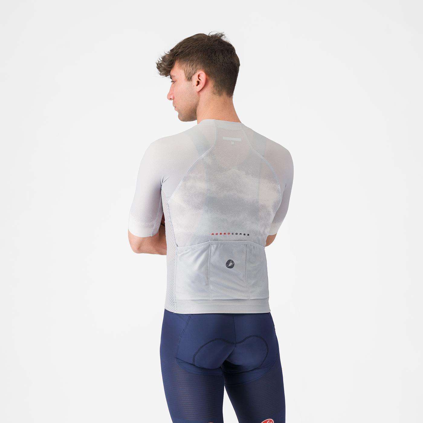 Koszulka z krótkim rękawem CASTELLI CLIMBER'S A/C Grey 2026 - Image 2