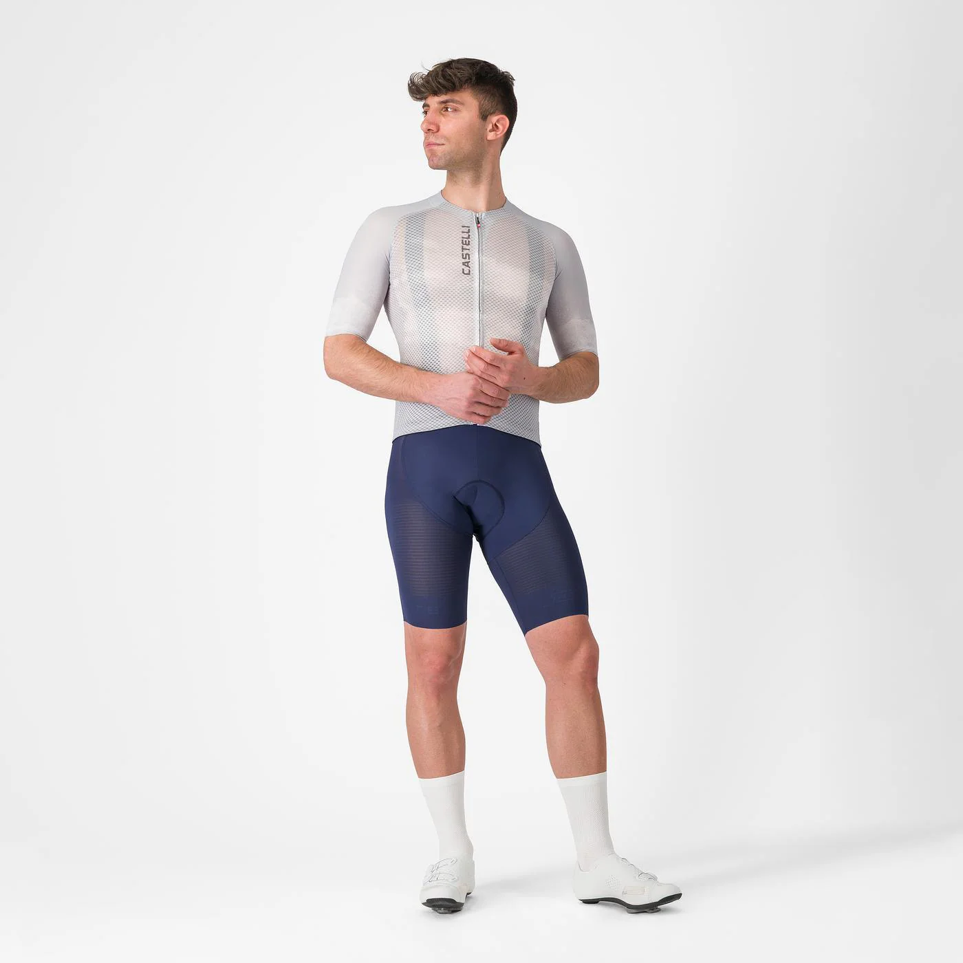 Koszulka z krótkim rękawem CASTELLI CLIMBER'S A/C Grey 2026 - Image 5
