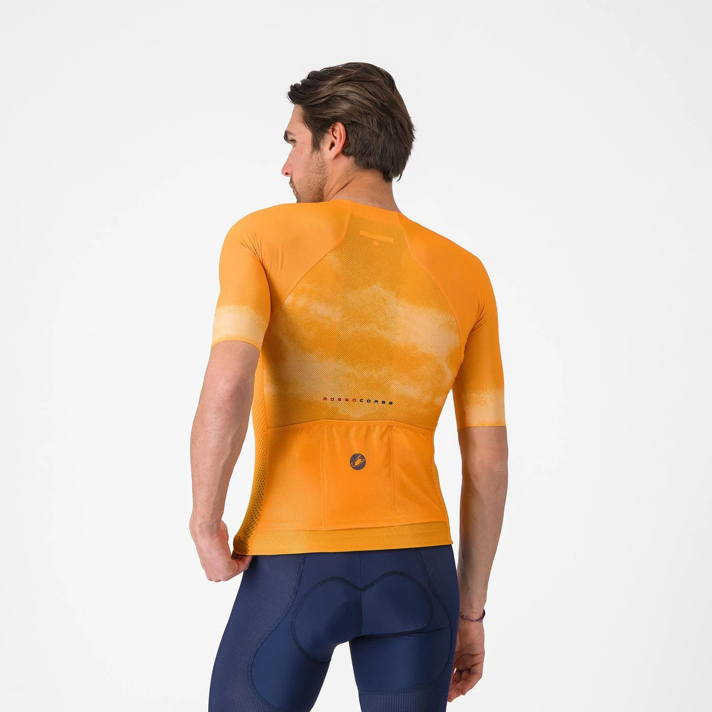Koszulka z krótkim rękawem CASTELLI CLIMBER'S A/C pomarańczowa - Image 2