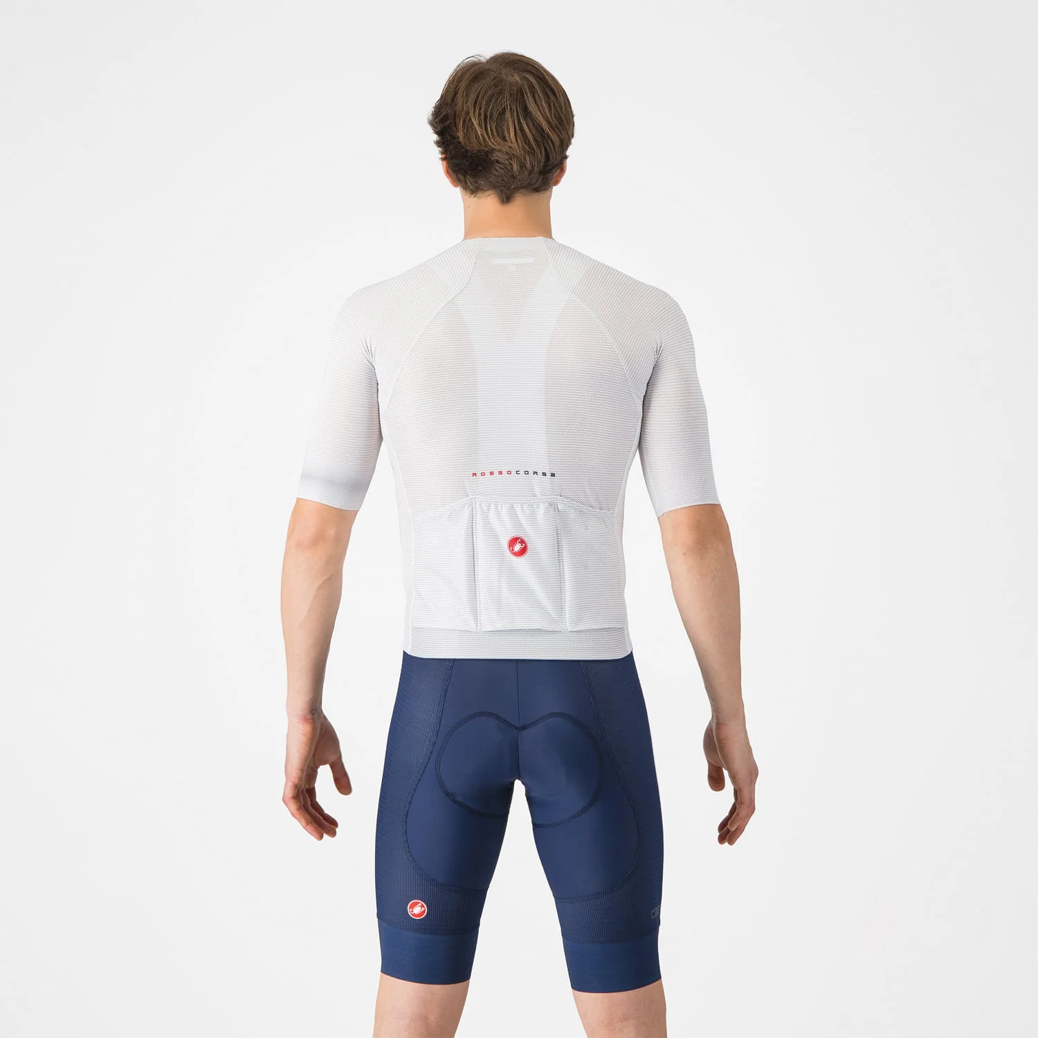 Koszulka z krótkim rękawem CASTELLI CLIMBER'S A/C szara - Image 2