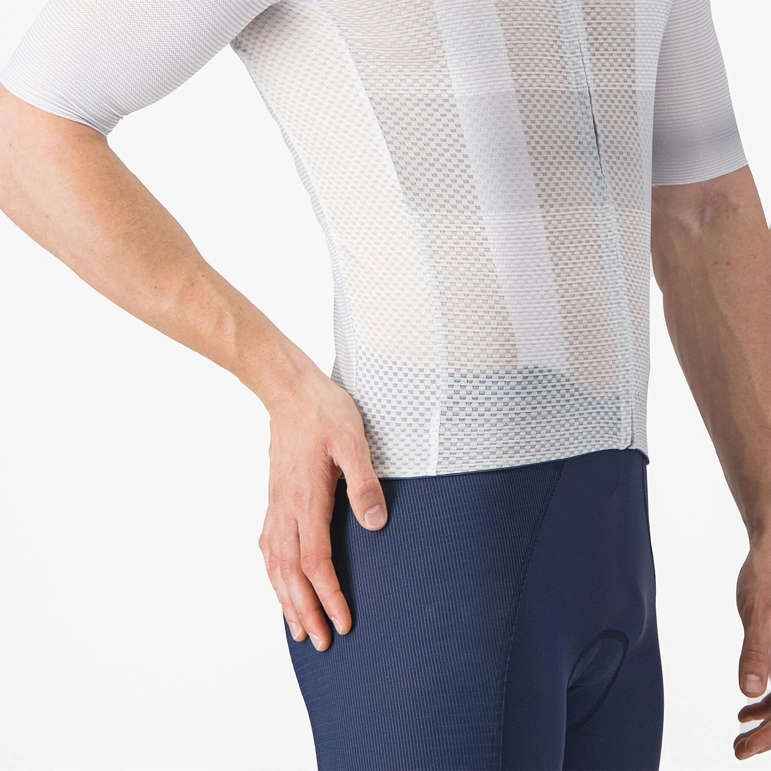 Koszulka z krótkim rękawem CASTELLI CLIMBER'S A/C szara - Image 5