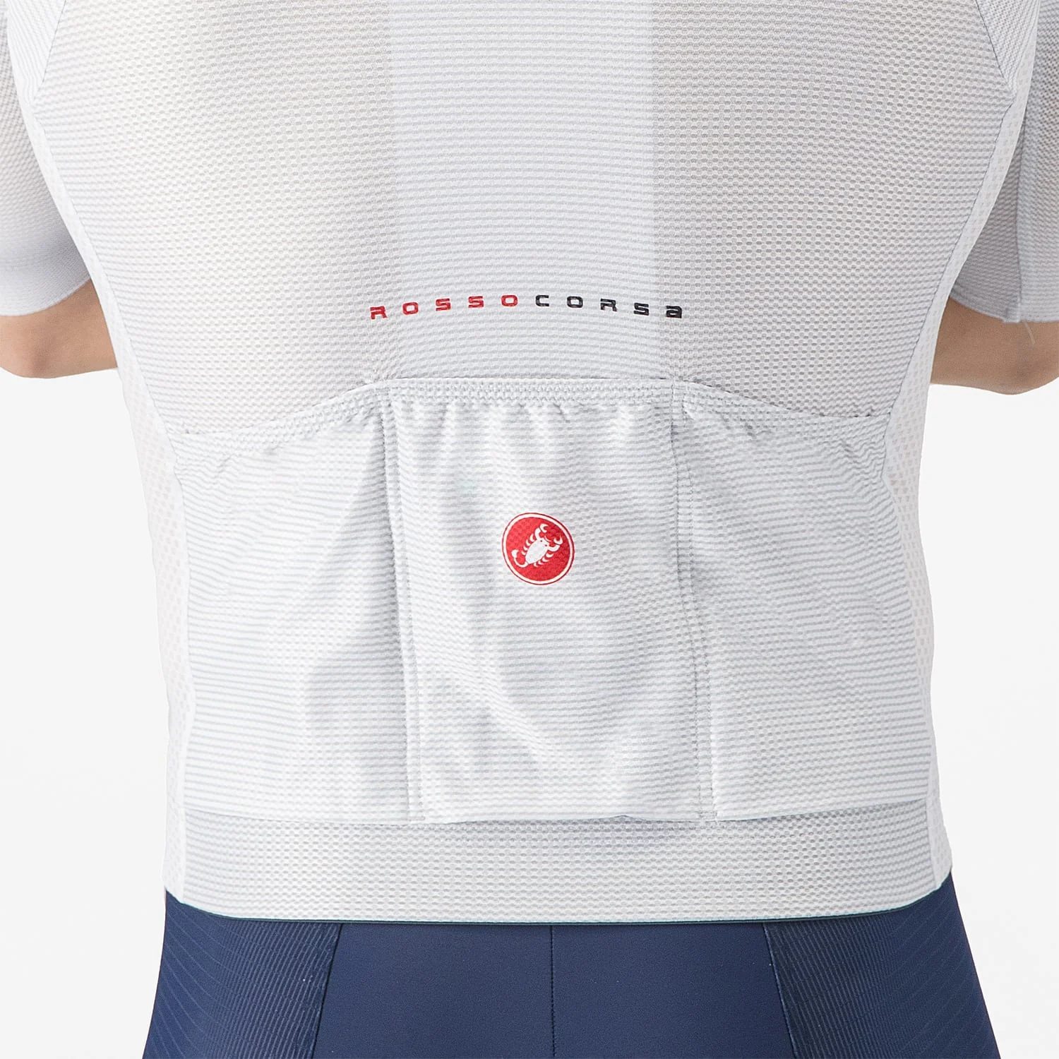 Koszulka z krótkim rękawem CASTELLI CLIMBER'S A/C szara - Image 6
