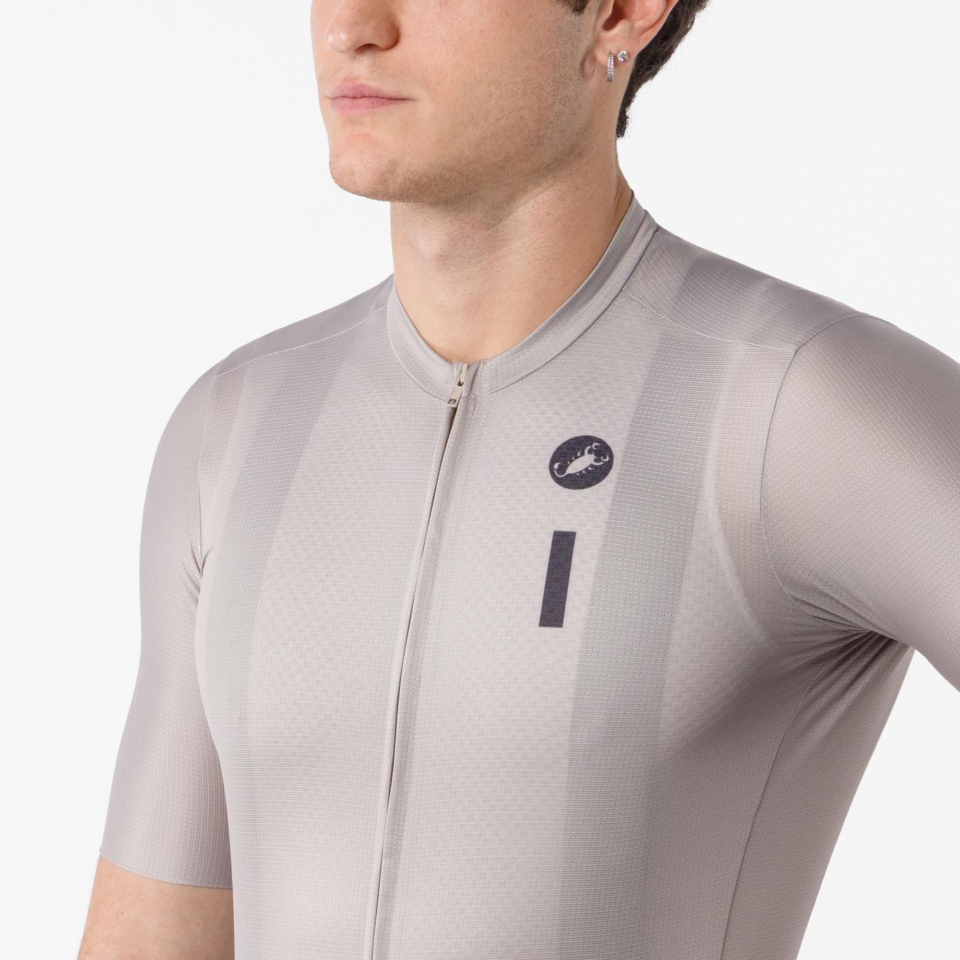 Koszulka z krótkim rękawem CASTELLI DRITTONE LOGO Clay Jersey - Image 3