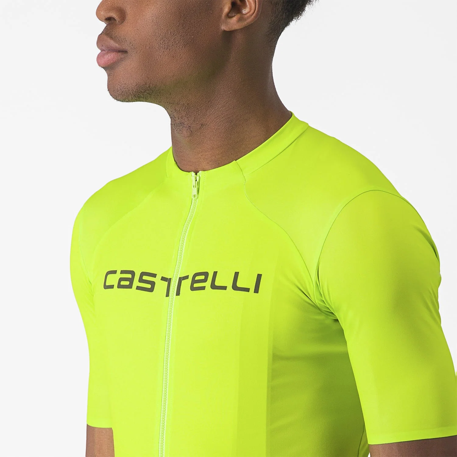 Koszulka z krótkim rękawem CASTELLI PROLOGO LITE żółta - Image 4