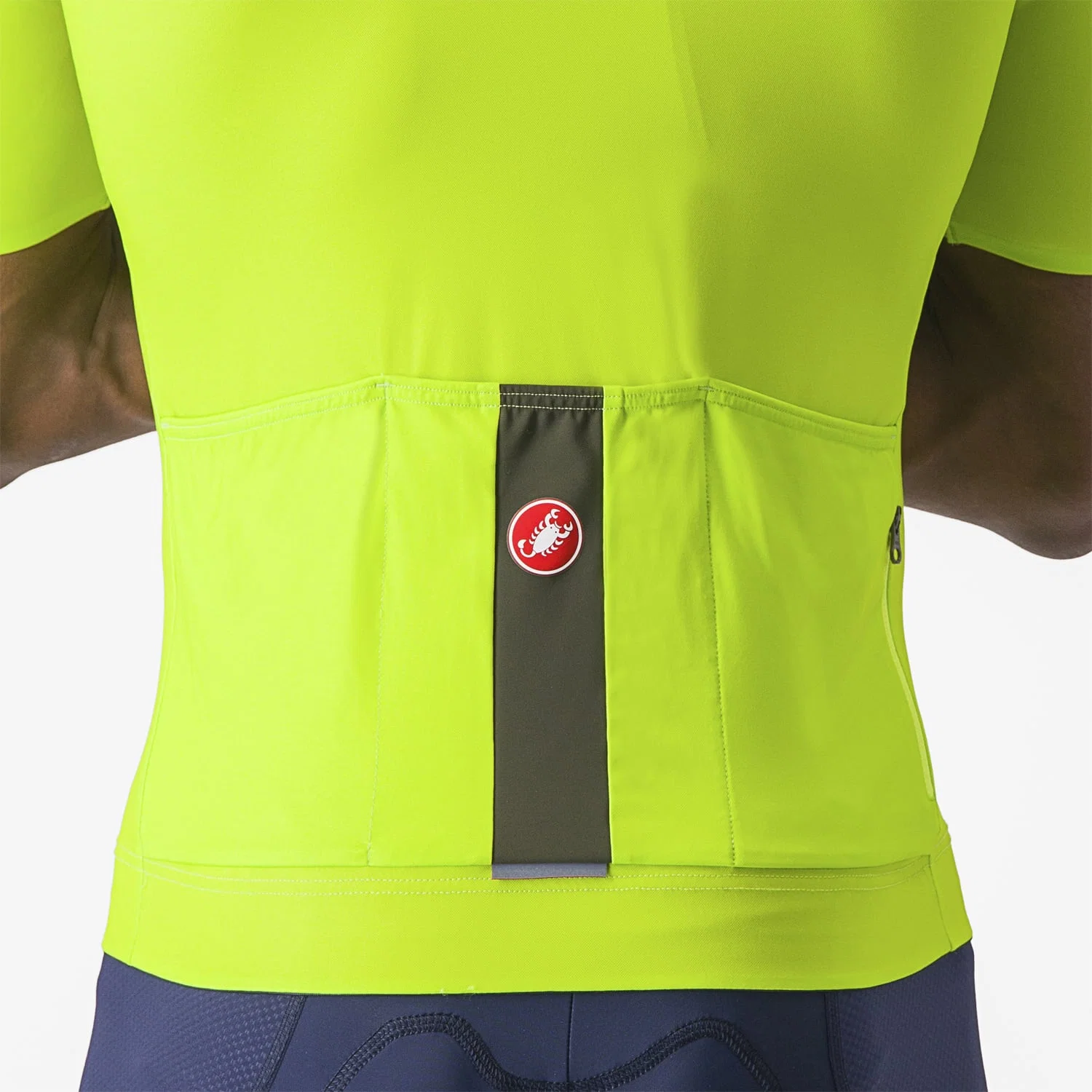 Koszulka z krótkim rękawem CASTELLI PROLOGO LITE żółta - Image 7