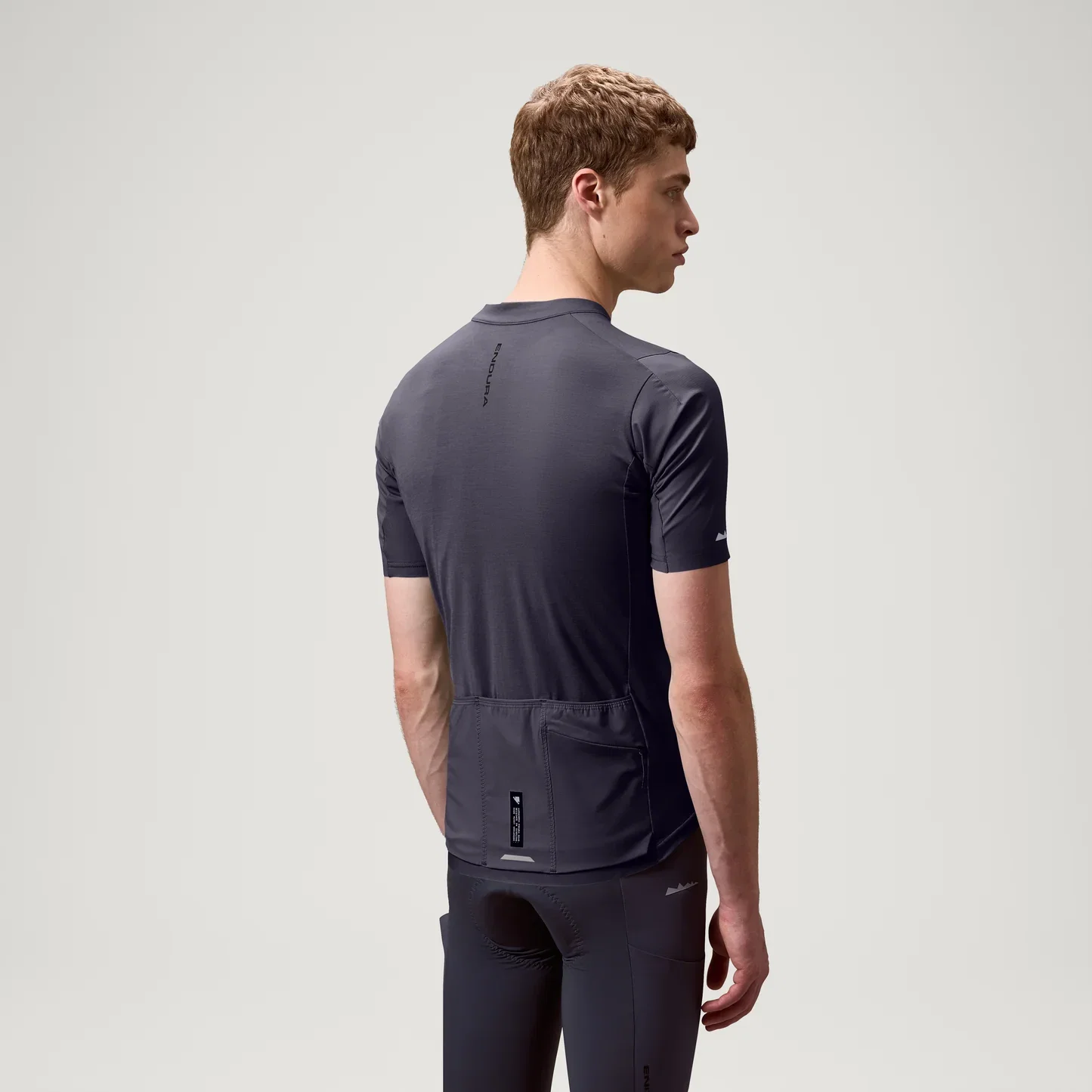 Koszulka z krótkim rękawem ENDURA ALLTRACK RIDE Carbon Old Seed Jersey - Image 5