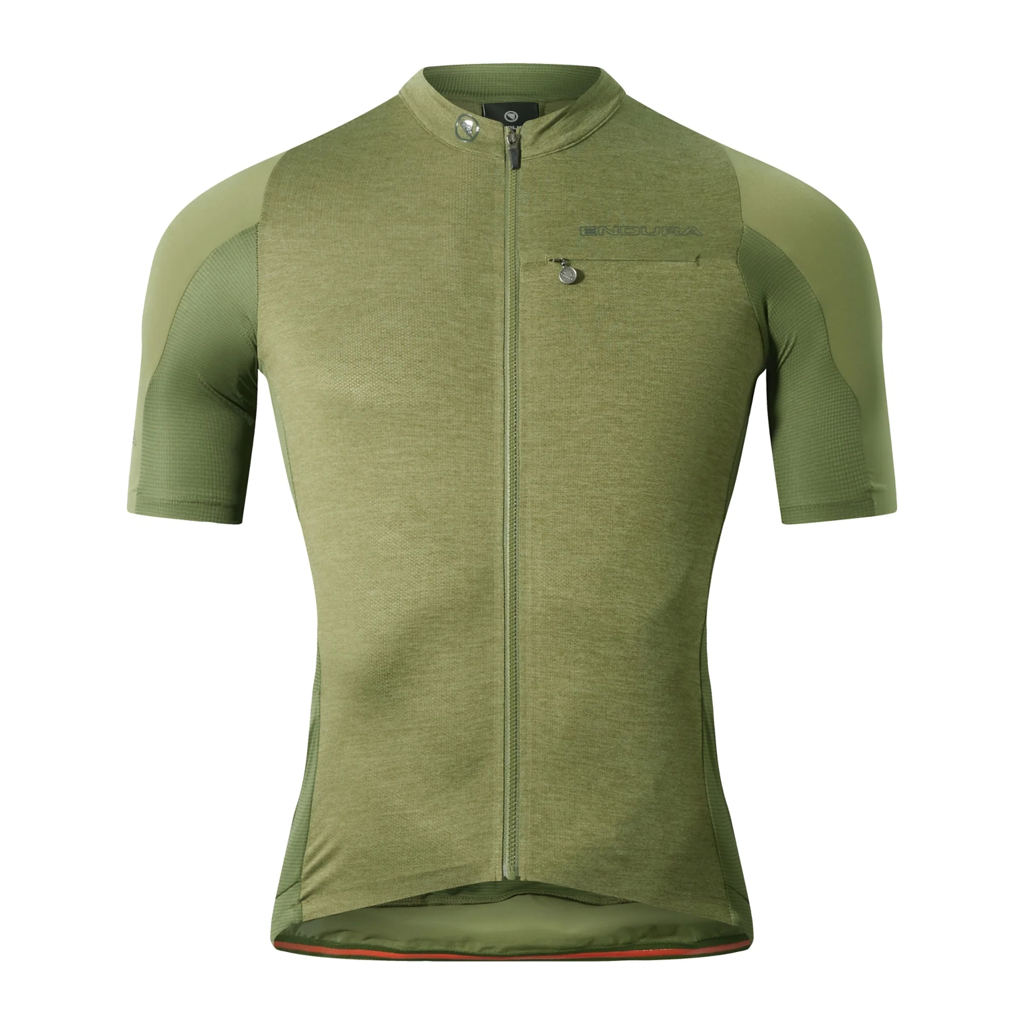 Koszulka z krótkim rękawem ENDURA GV500 REIVER Khaki