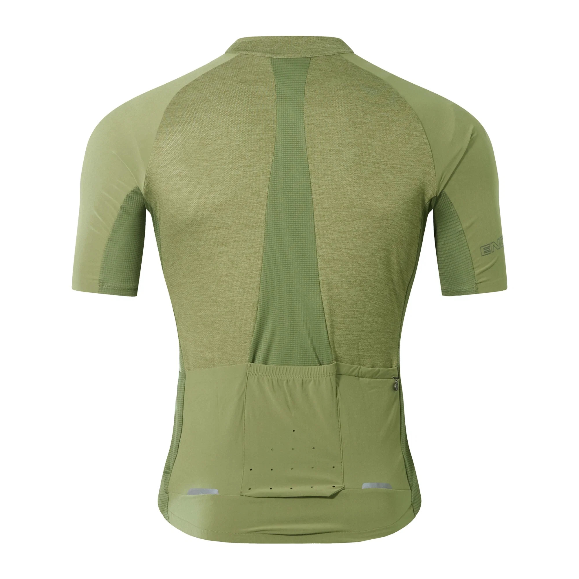 Koszulka z krótkim rękawem ENDURA GV500 REIVER Khaki - Image 2