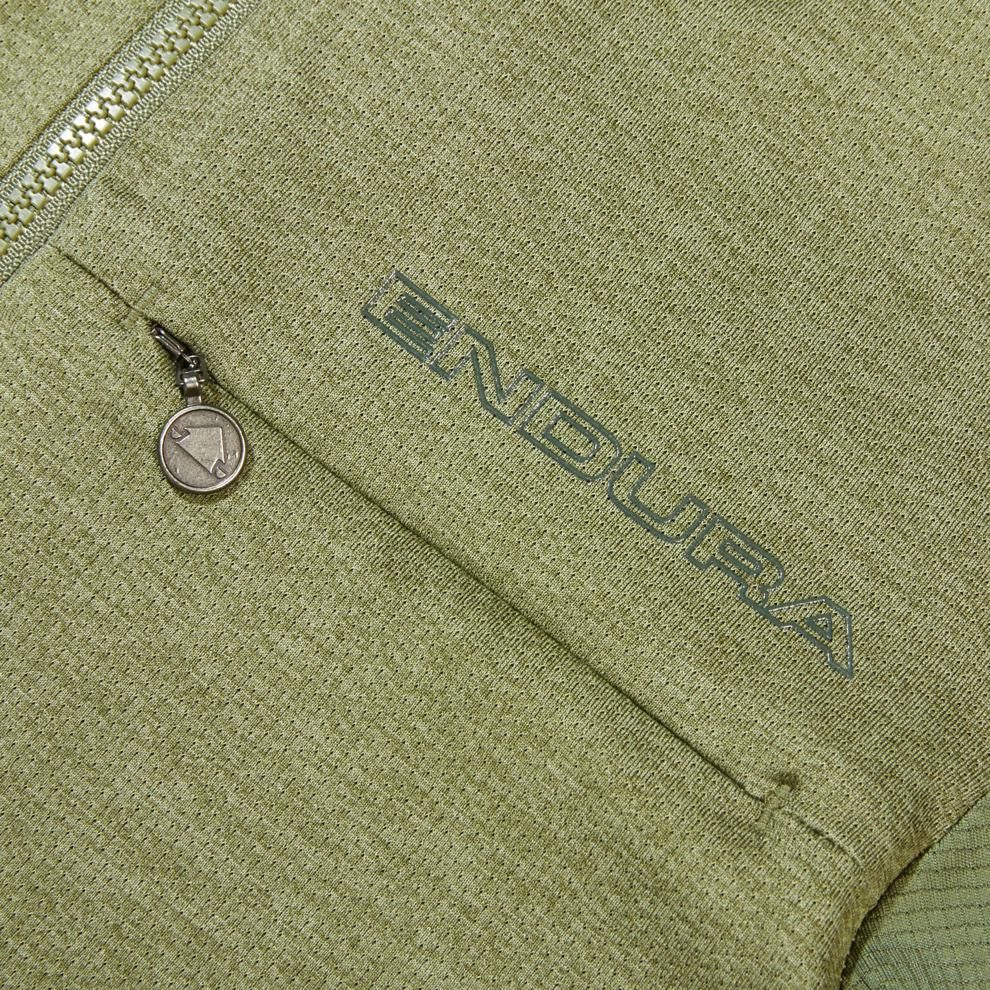 Koszulka z krótkim rękawem ENDURA GV500 REIVER Khaki - Image 4
