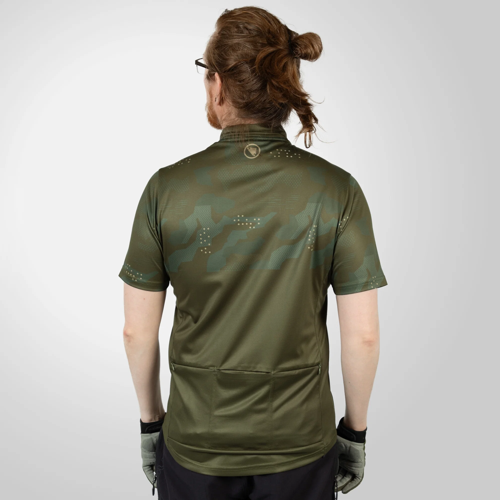 Koszulka z krótkim rękawem ENDURA HUMMVEE RAY II Khaki - Image 4