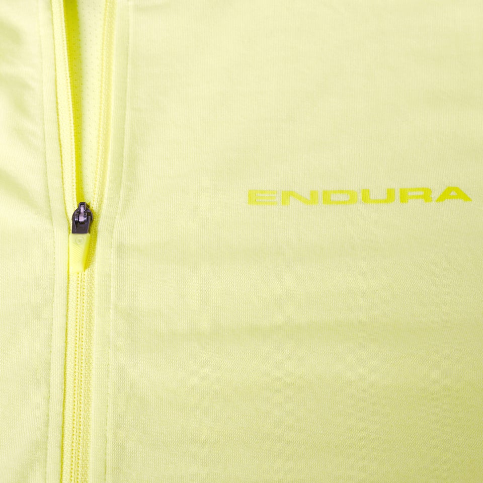 Koszulka z krótkim rękawem ENDURA LOOP ZIPPED Oilseed Jersey - Image 10