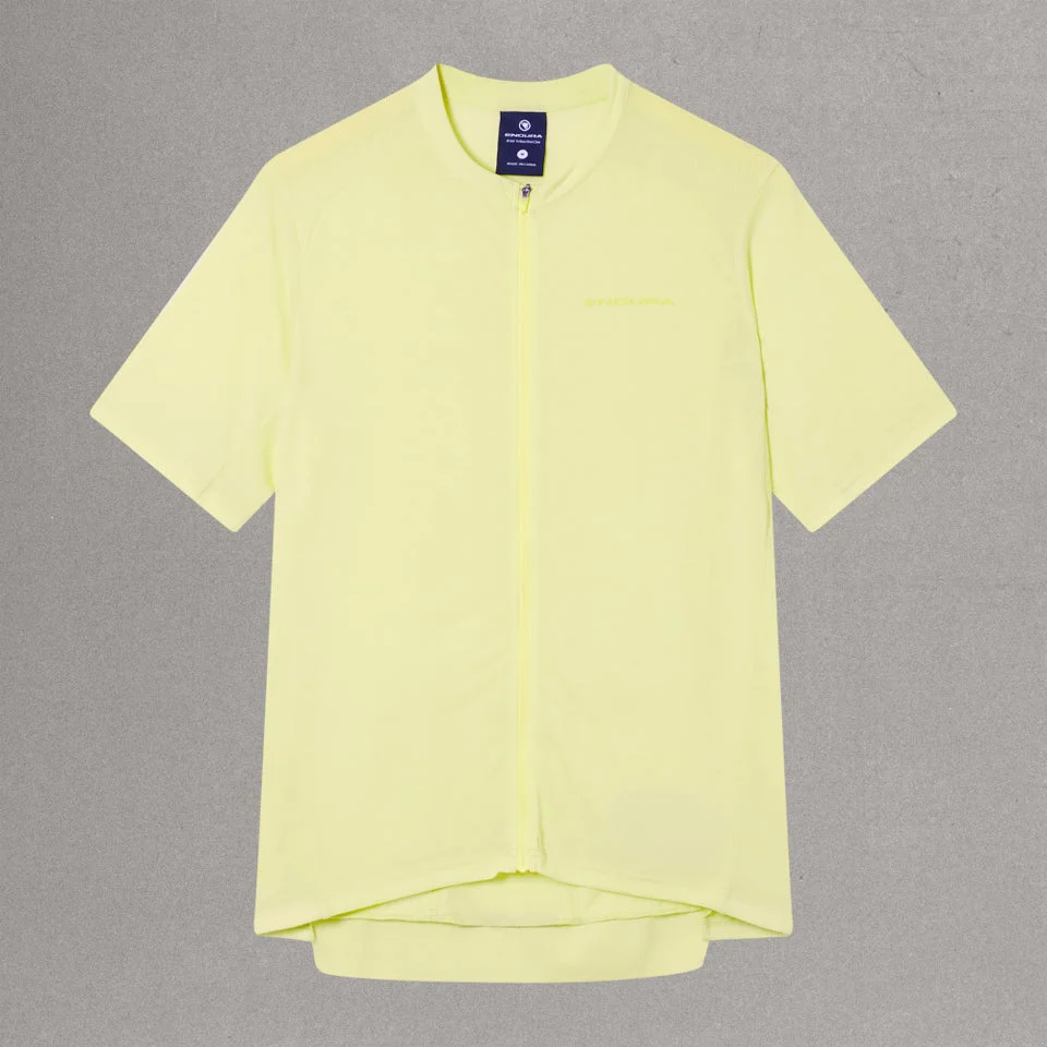 Koszulka z krótkim rękawem ENDURA LOOP ZIPPED Oilseed Jersey - Image 6