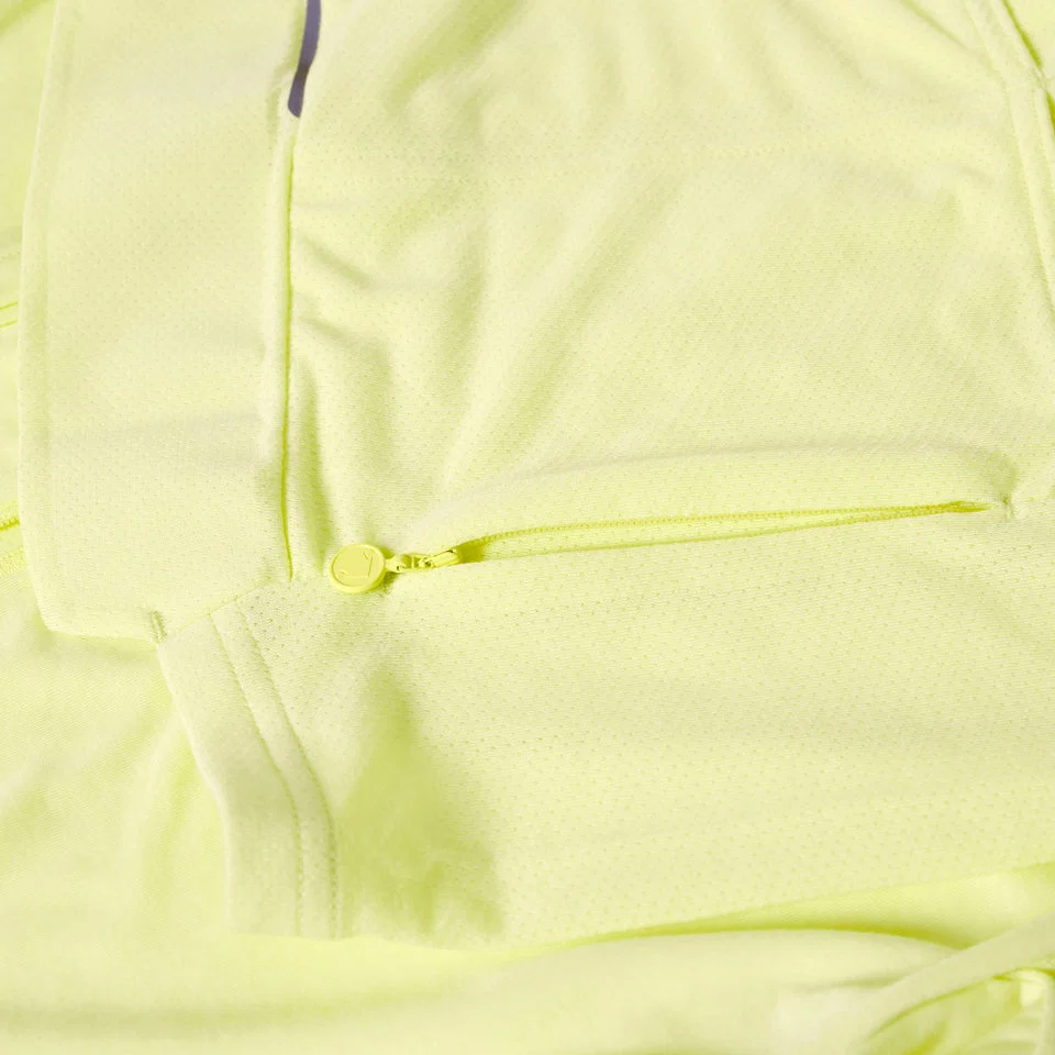 Koszulka z krótkim rękawem ENDURA LOOP ZIPPED Oilseed Jersey - Image 8