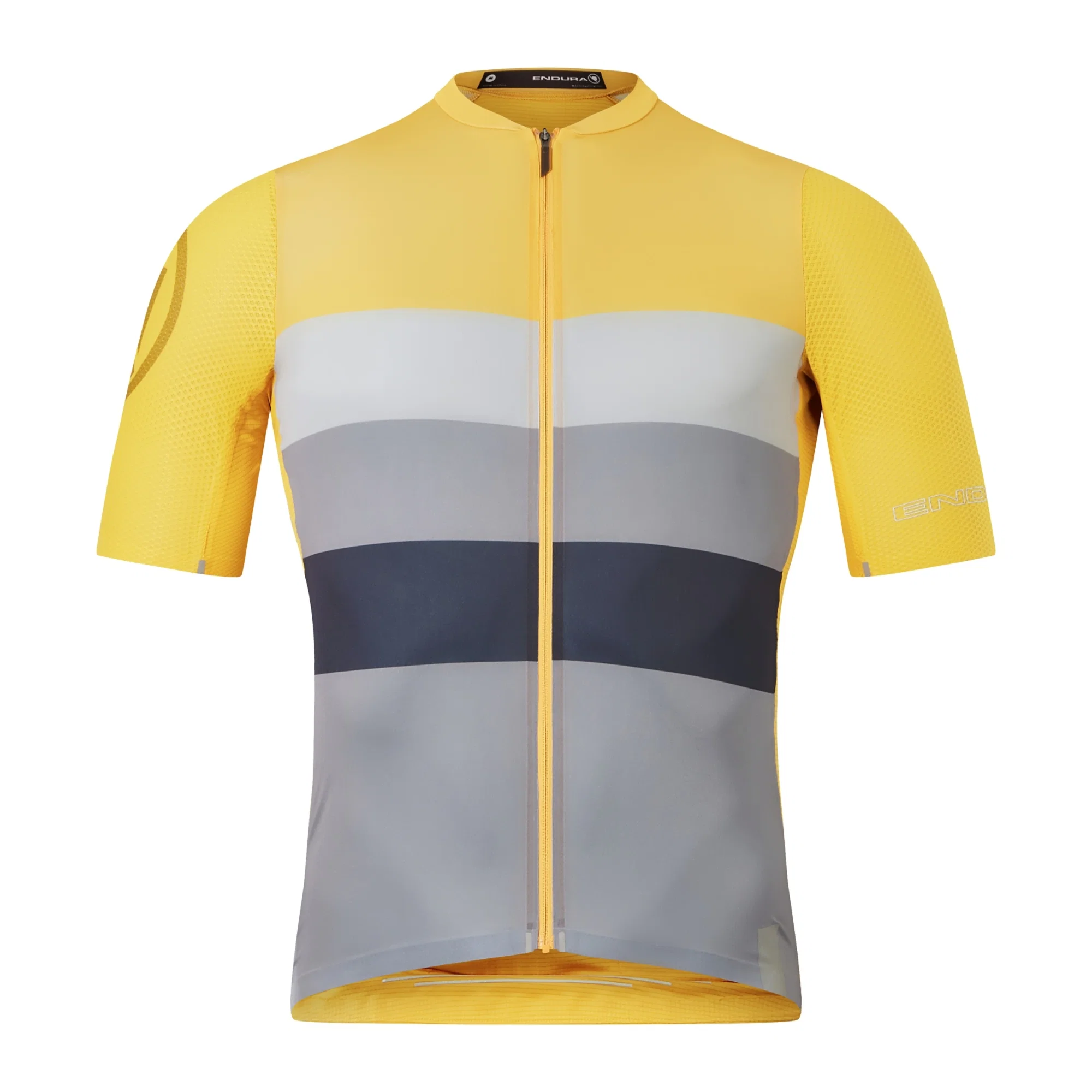 Koszulka z krótkim rękawem ENDURA PRO SL RACE szary/musztardowy