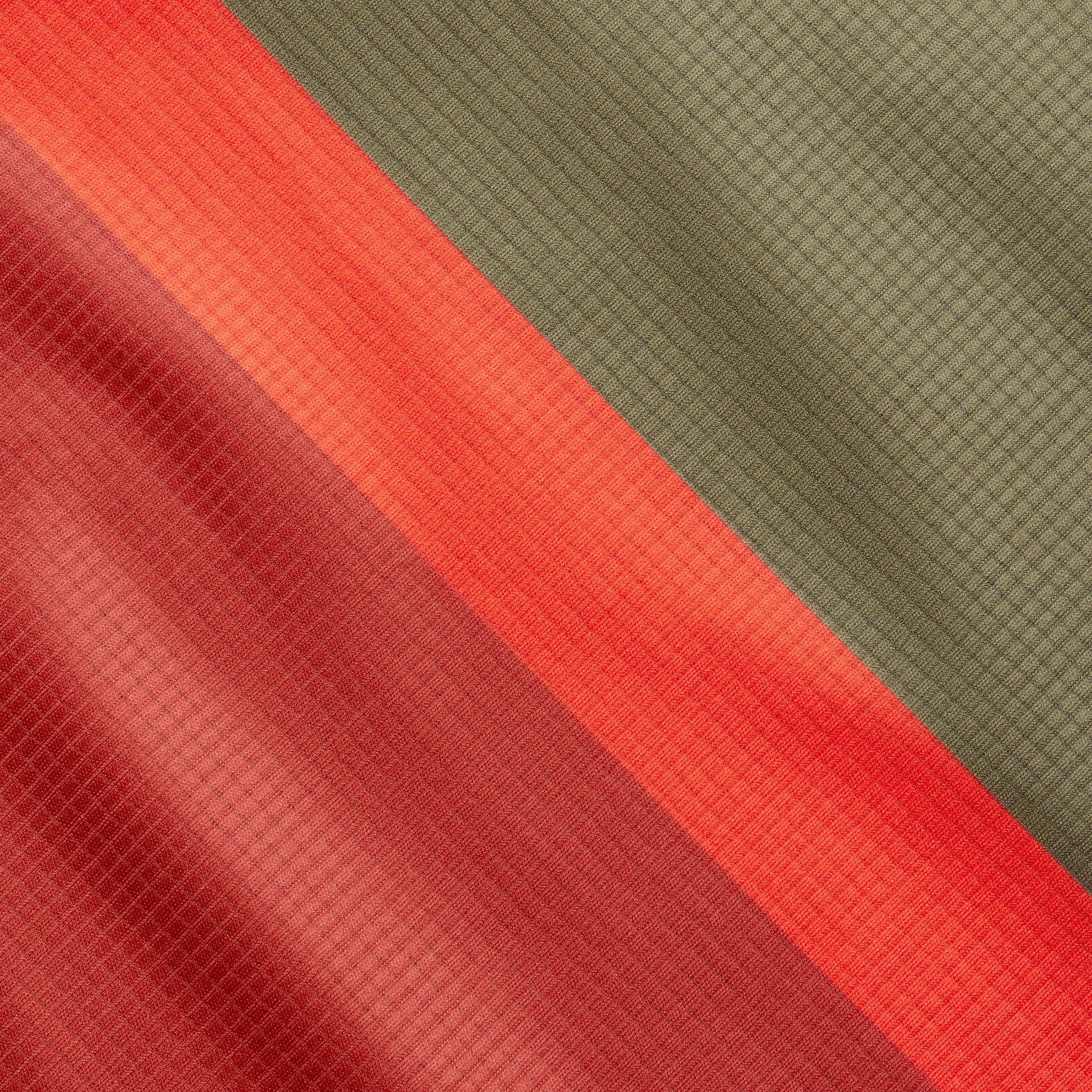 Koszulka z krótkim rękawem ENDURA SINGLETRACK CORE TEE II Khaki/Red - Image 4