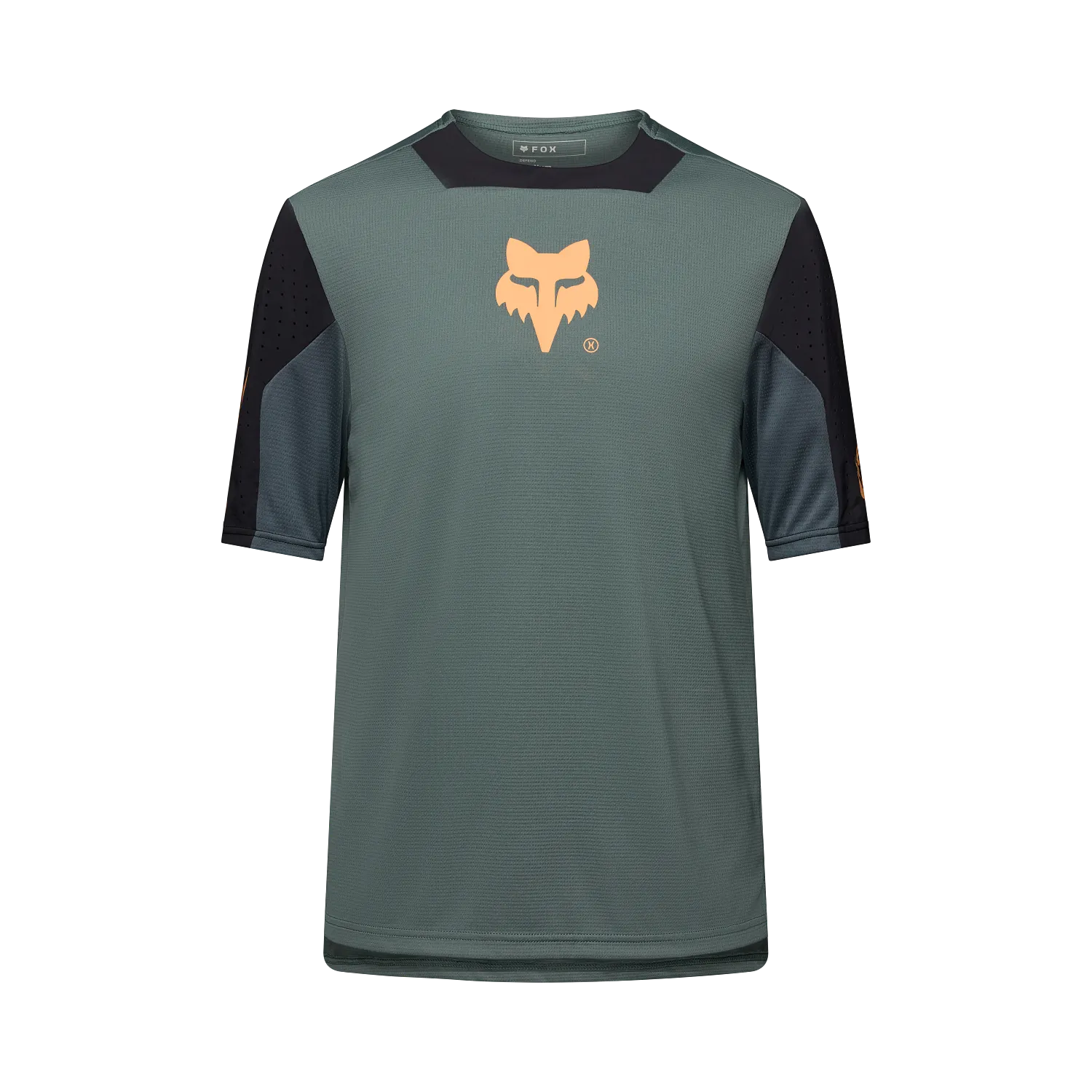 Koszulka z krótkim rękawem FOX DEFEND CREATION Sage