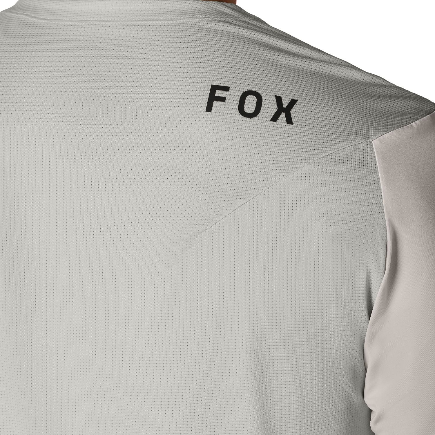 Koszulka z krótkim rękawem FOX FLEXAIR Chalk - Image 4