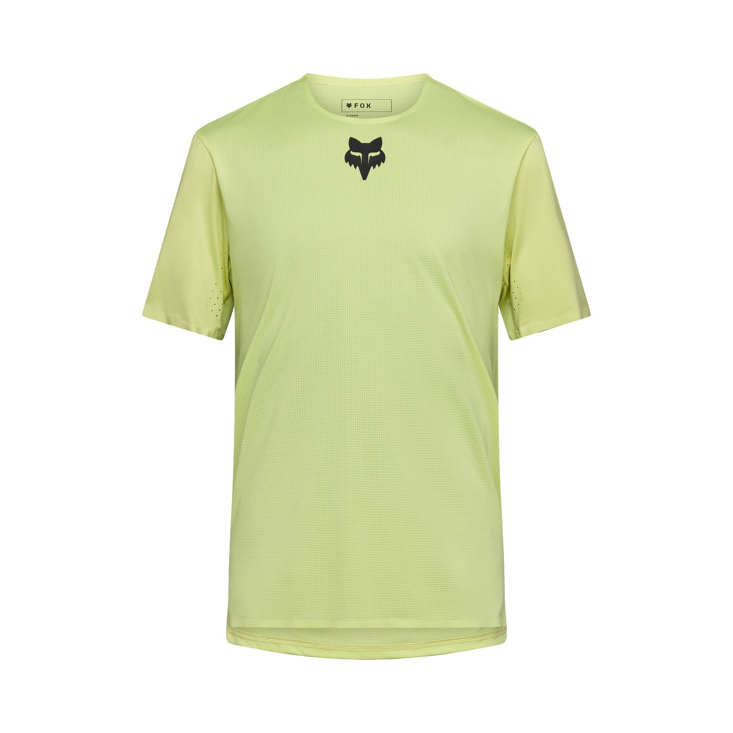 Koszulka z krótkim rękawem FOX FLEXAIR Lime